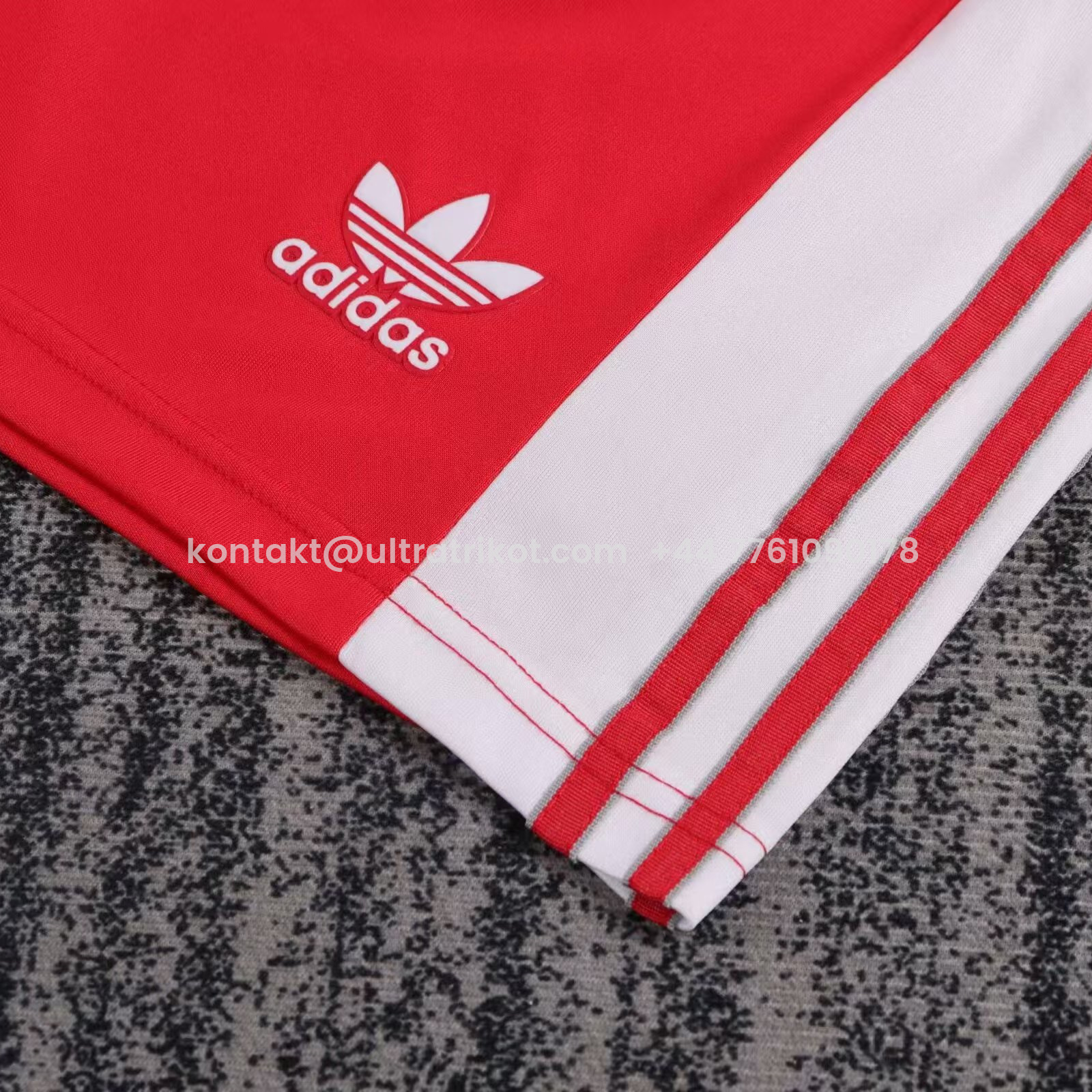 UltraTrikot-Retro Liver.pool 1989-91 Home Kids Kit