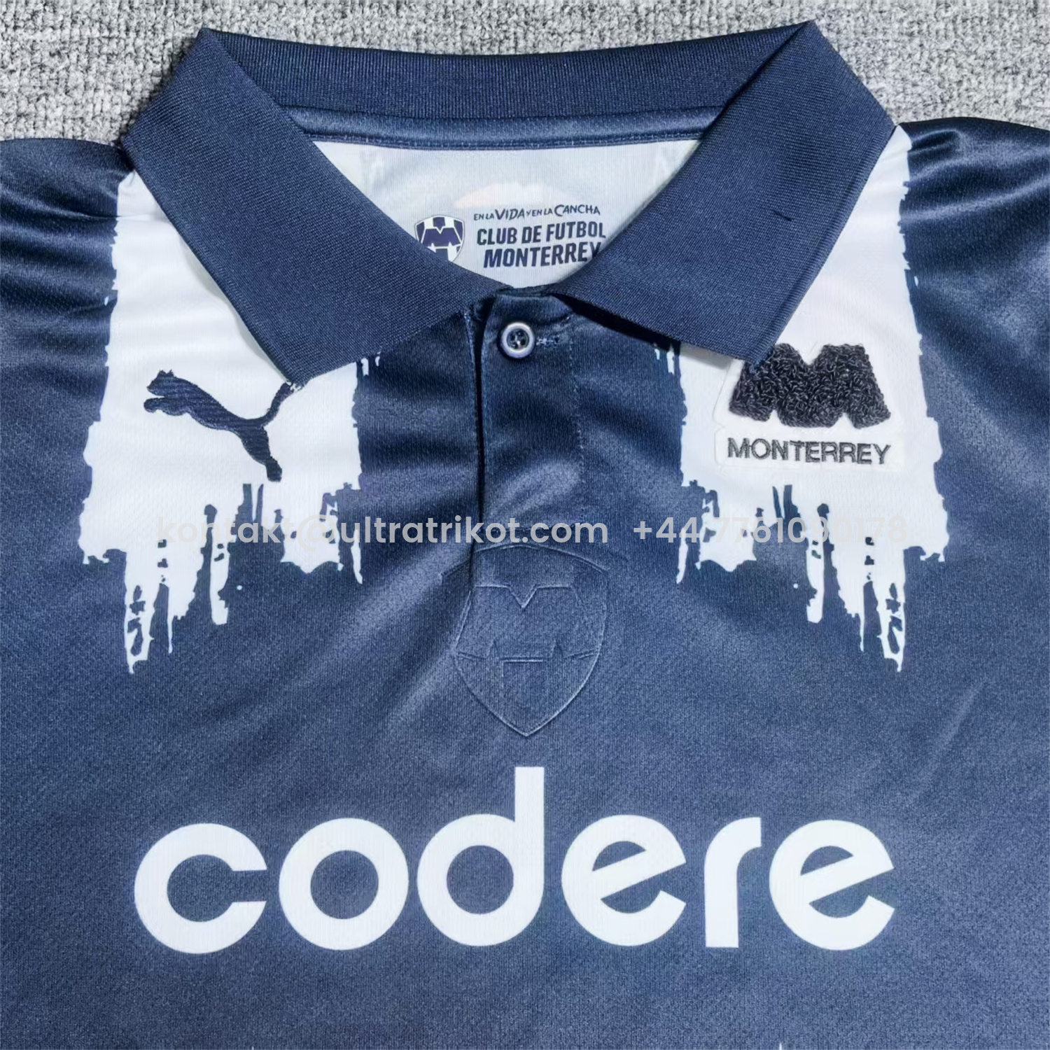 UltraTrikot-Rayados Monterrey 25-26 80th Anniversary Kids Kit