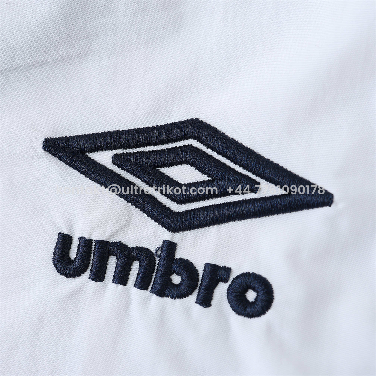 UltraTrikot-Retro England 1998 White Windbreaker