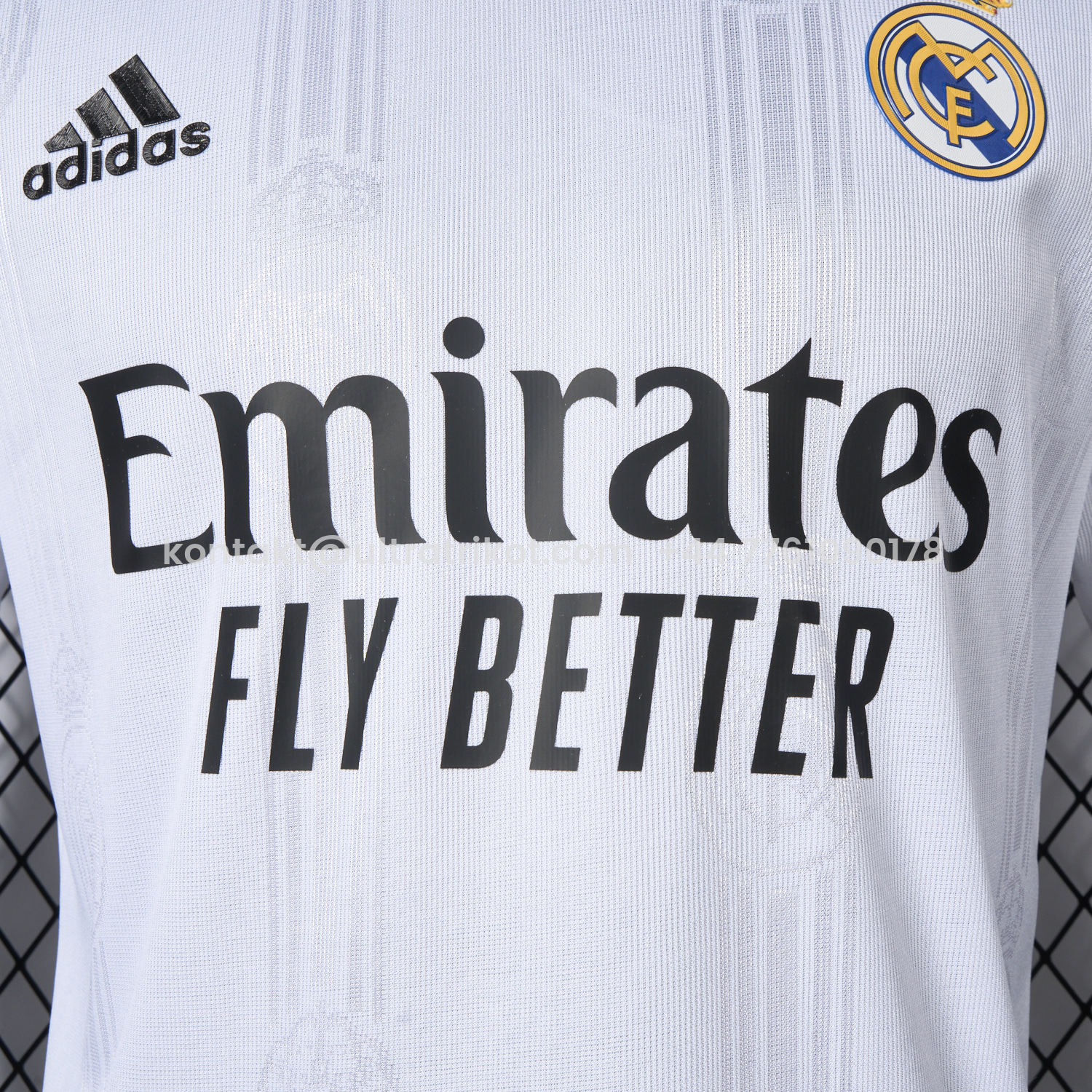 UltraTrikot-Retro Real Madrid 2022-23 Home Jersey - Player Version