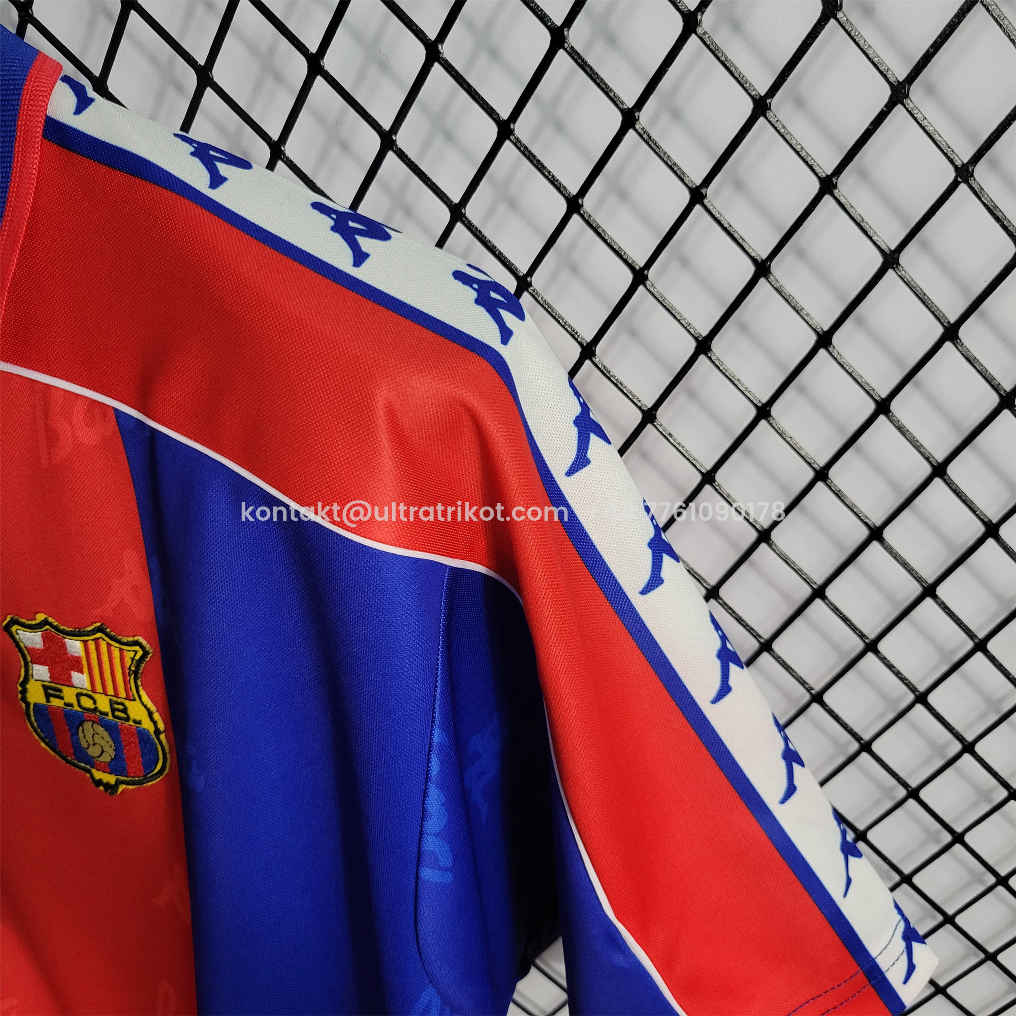 UltraTrikot-Retro Barcelona 92-95 Home Stadium Jersey