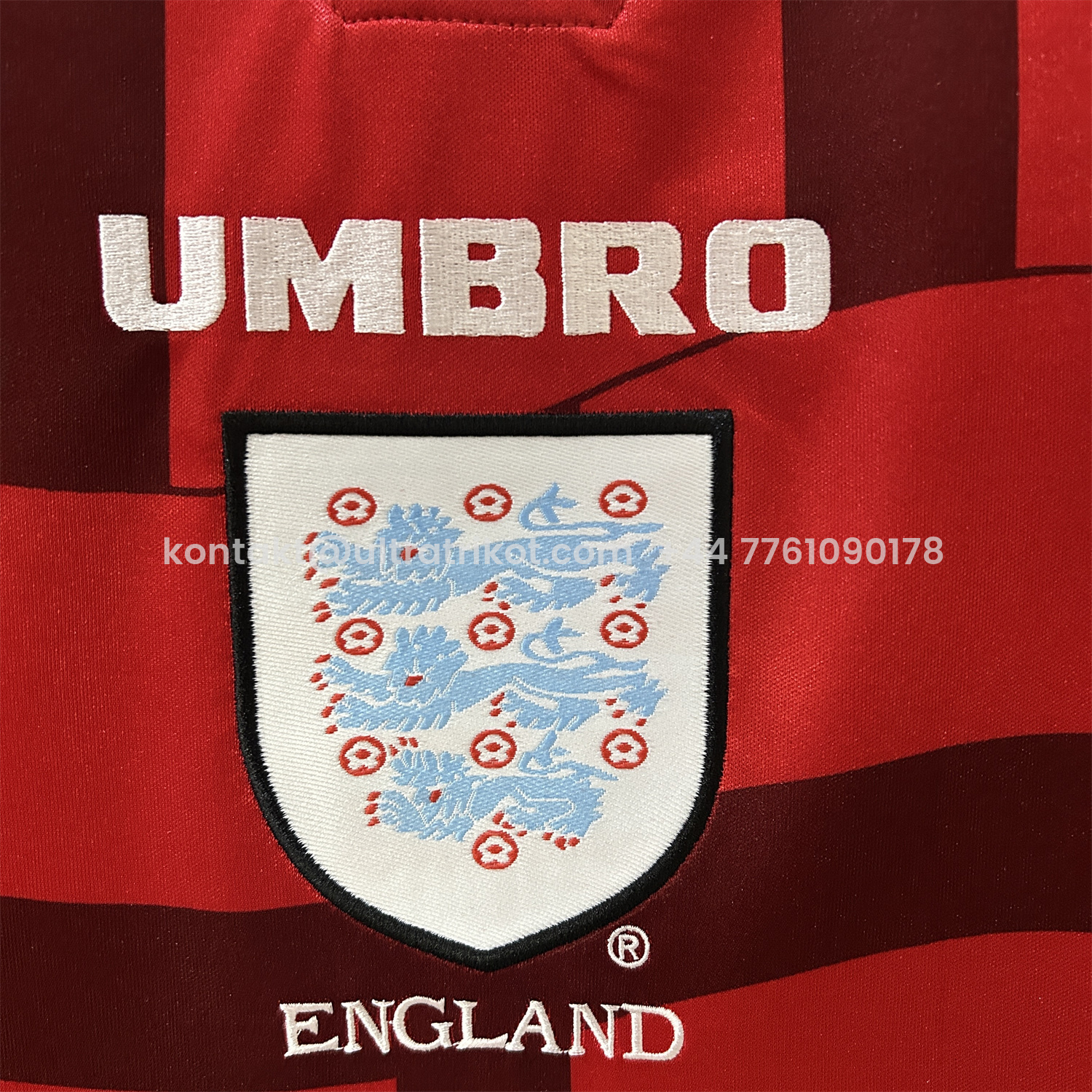 UltraTrikot-Retro England 1998 Away Jersey
