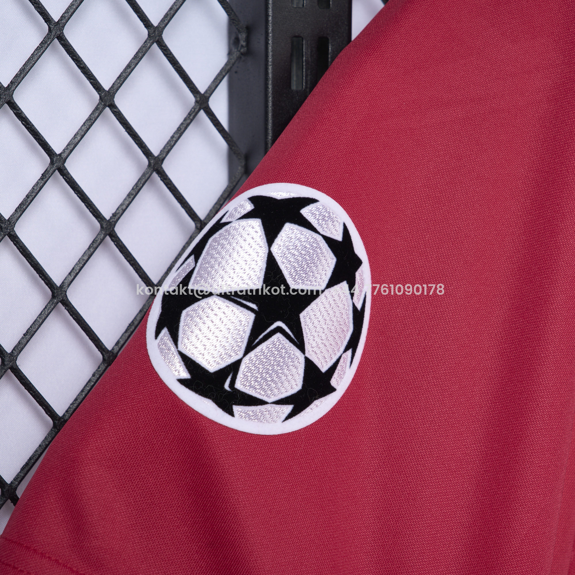 UltraTrikot-Retro Liver.pool 2005 Home Stadium Jersey - with UEFA Champions League Final Patch