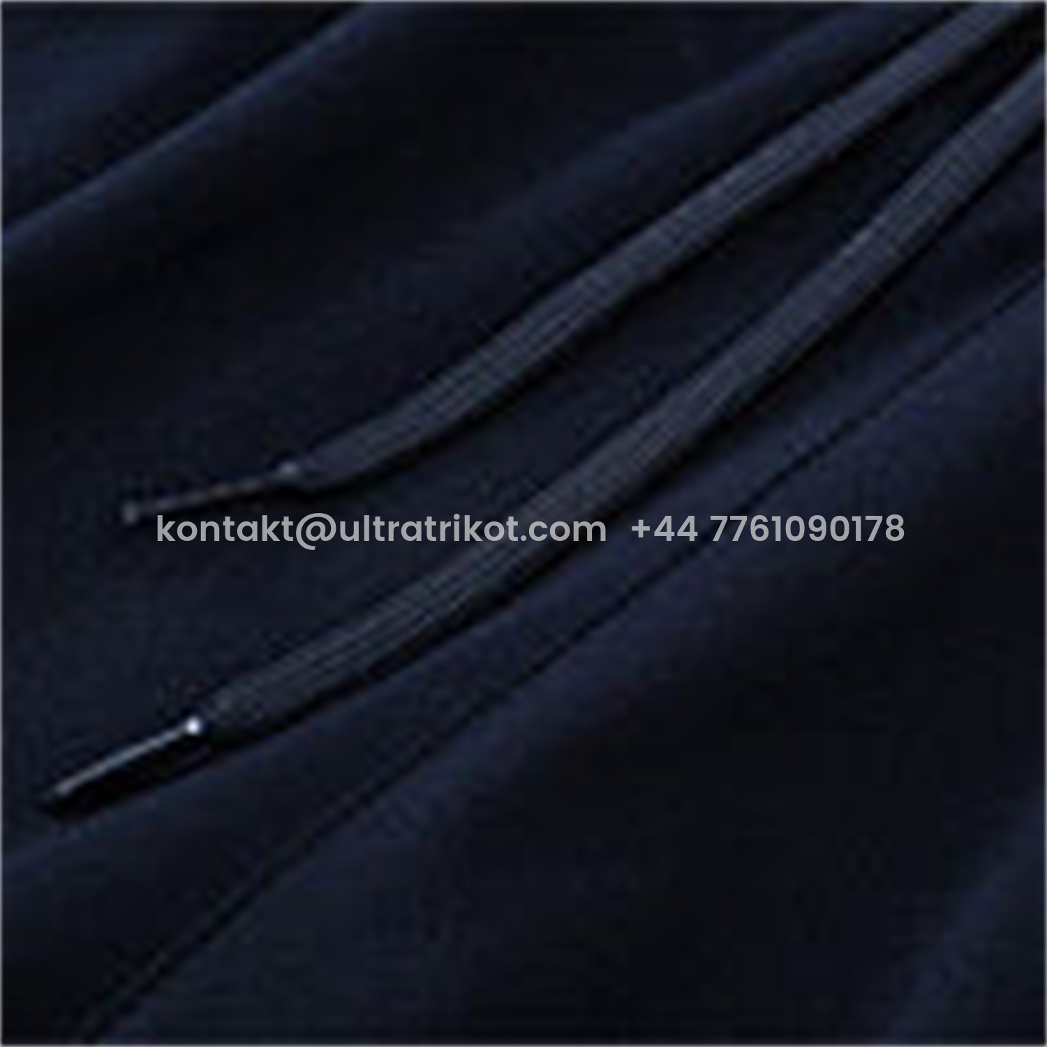 UltraTrikot-Marseille 25-26 Kids Long Sleeve Training Set - Royal Blue Top & Royal Blue Pants