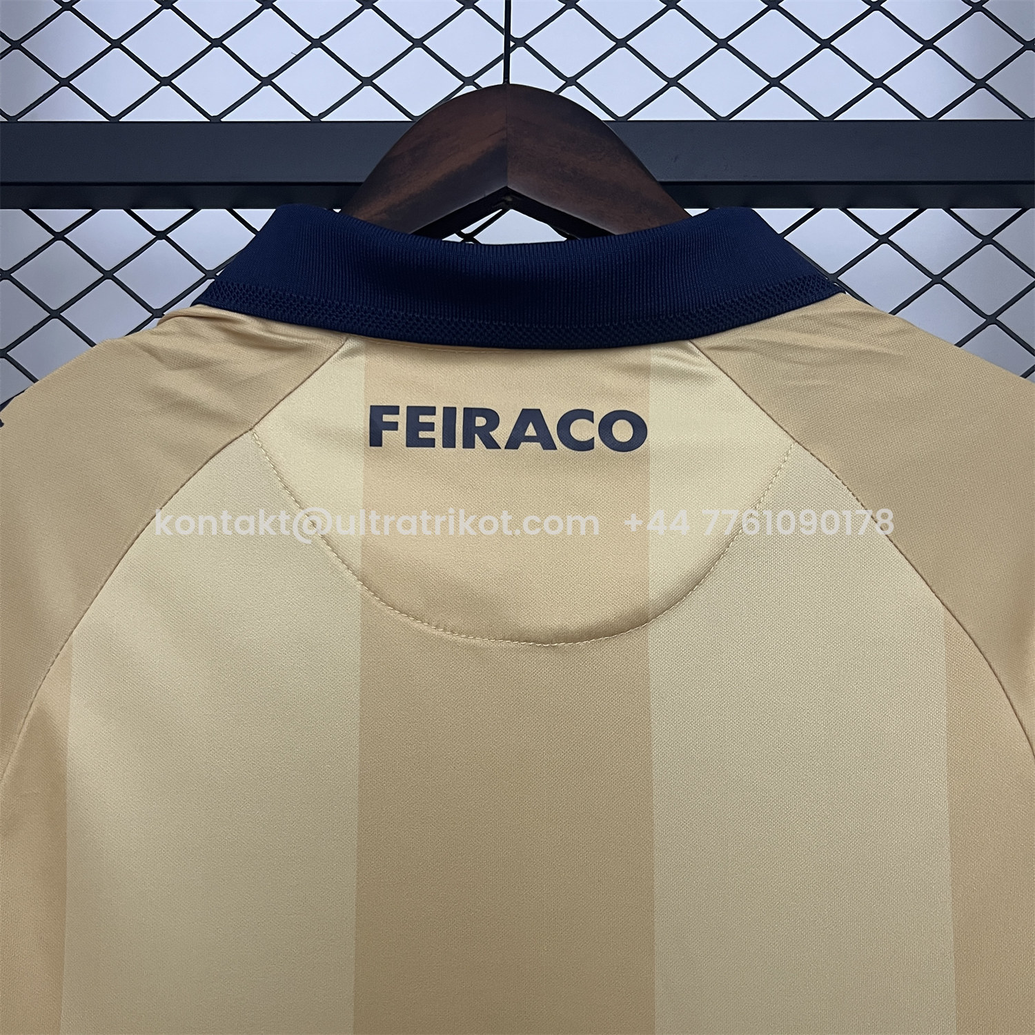 UltraTrikot-Deportivo de La Coruña 24-25 25th Anniversary of La Liga Triumph Jersey - Fans Version