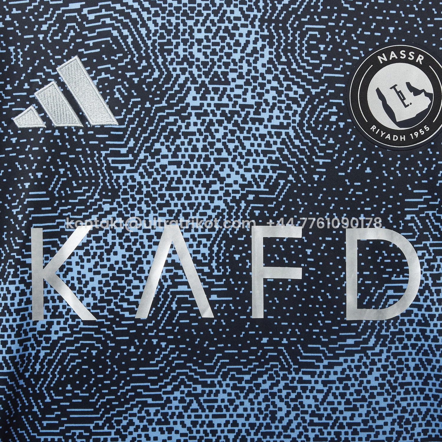 UltraTrikot-Al Nassr Riyadh Victory 25-26 Third Jersey - Fans Version