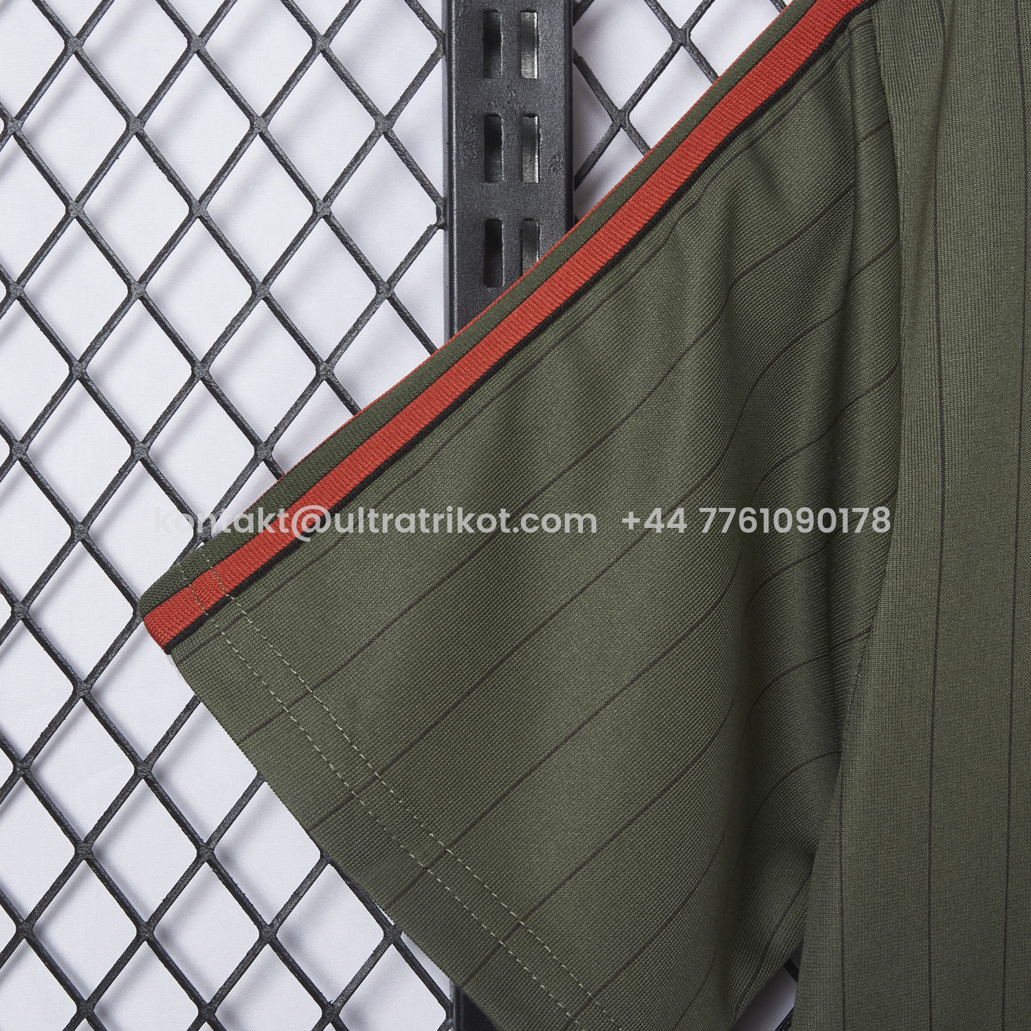 UltraTrikot-Bayern Munich 25-26 Trefoil Green Travel Jersey - Fans Version