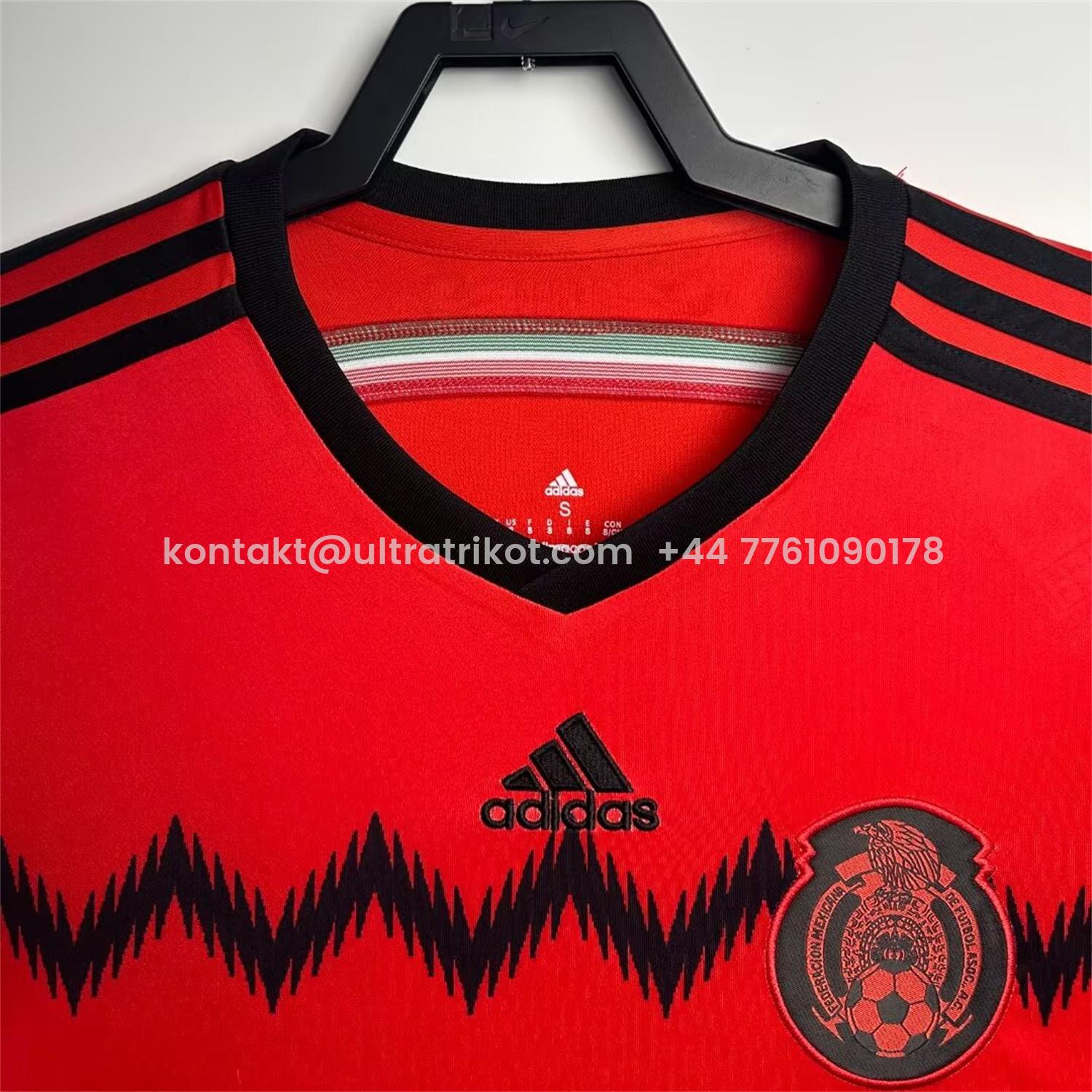 UltraTrikot-Retro Mexico 2014 Away Red Jersey
