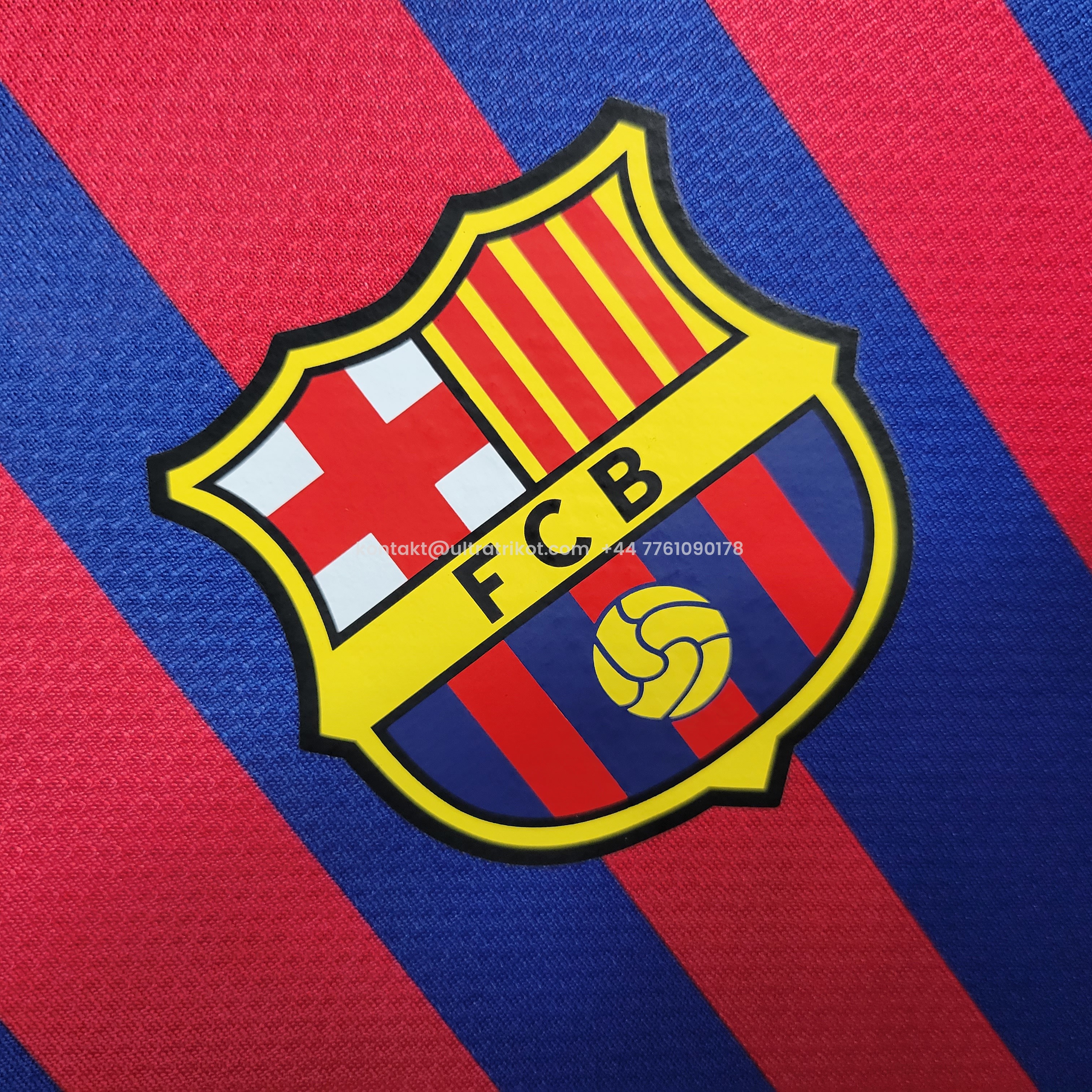 UltraTrikot-Retro Barcelona 11-12 Home Stadium Jersey