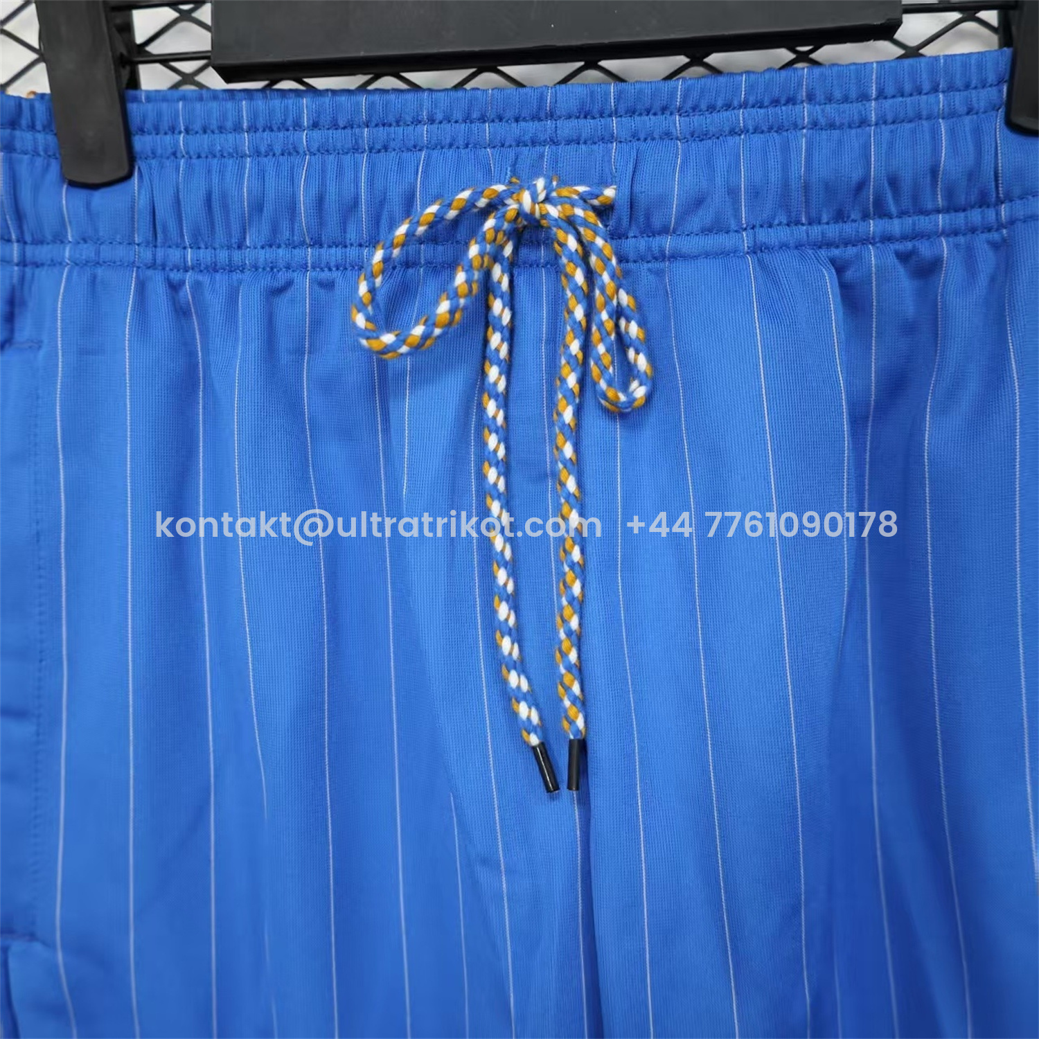 UltraTrikot-Real Madrid 25-26 Trefoil Blue Travel Shorts - Player Version