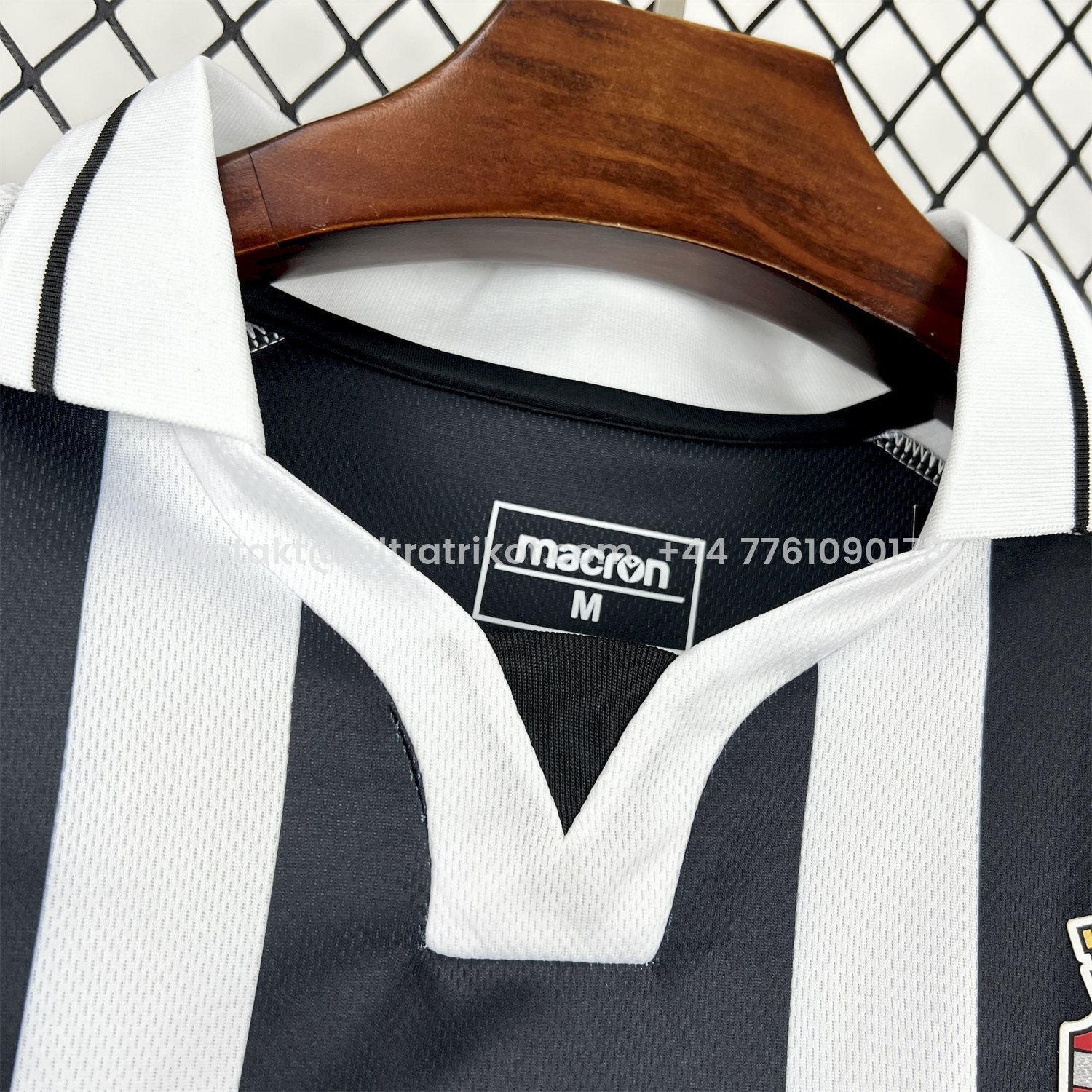 UltraTrikot-FC Cartagena 25-26 Home White And Black Jersey - Fans Version