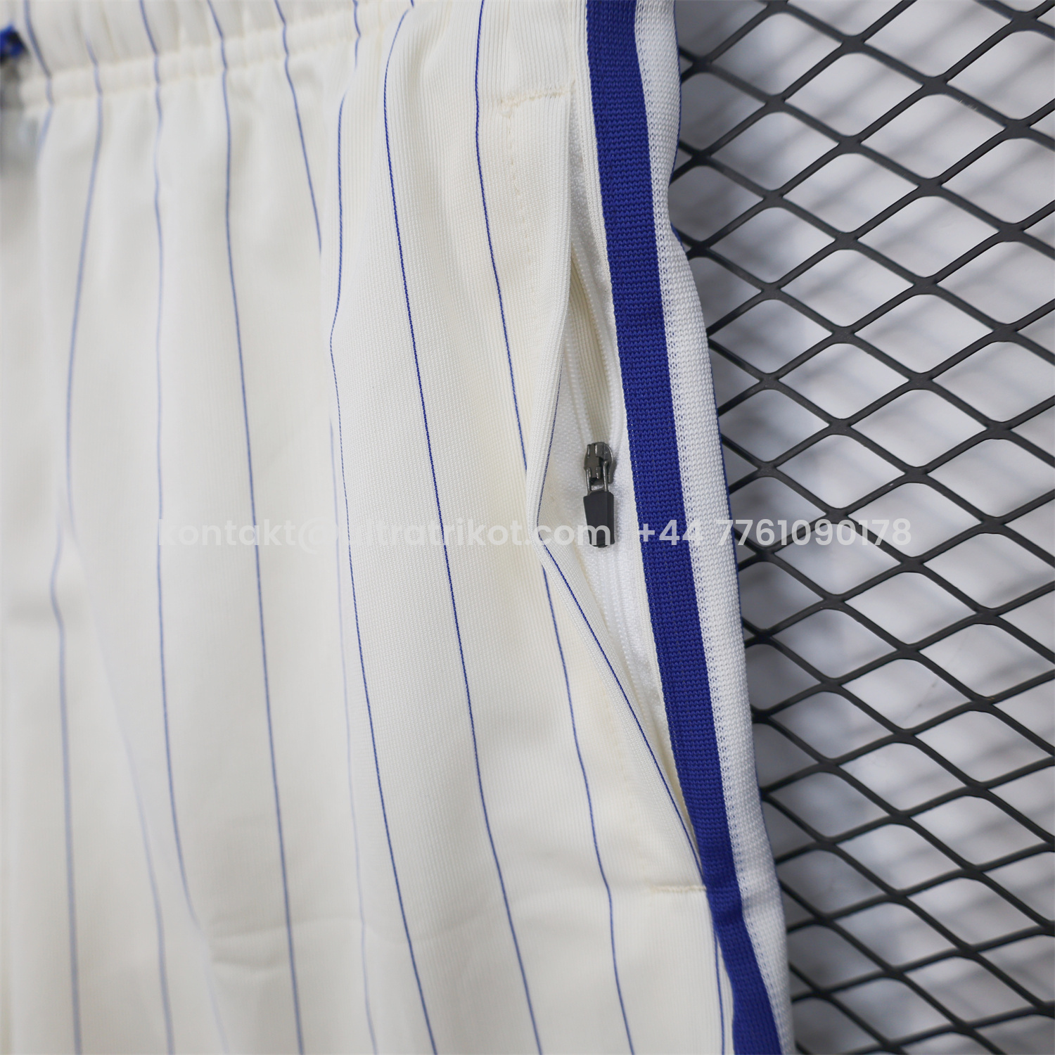 UltraTrikot-C.H.E.L.S.E.A 25-26 Trefoil White Travel Shorts - Player Version