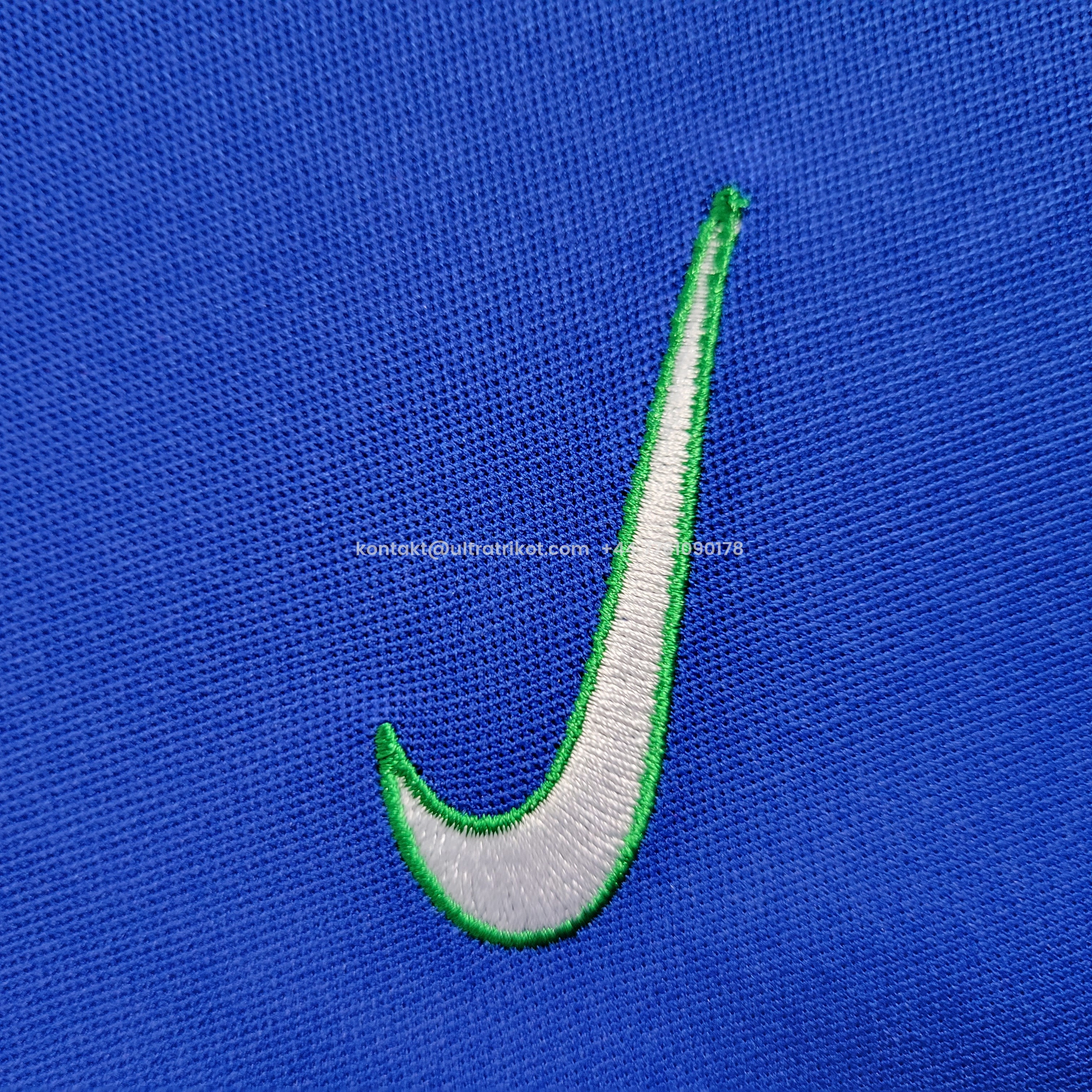 UltraTrikot-Retro Brazil 1998 Away Stadium Jersey