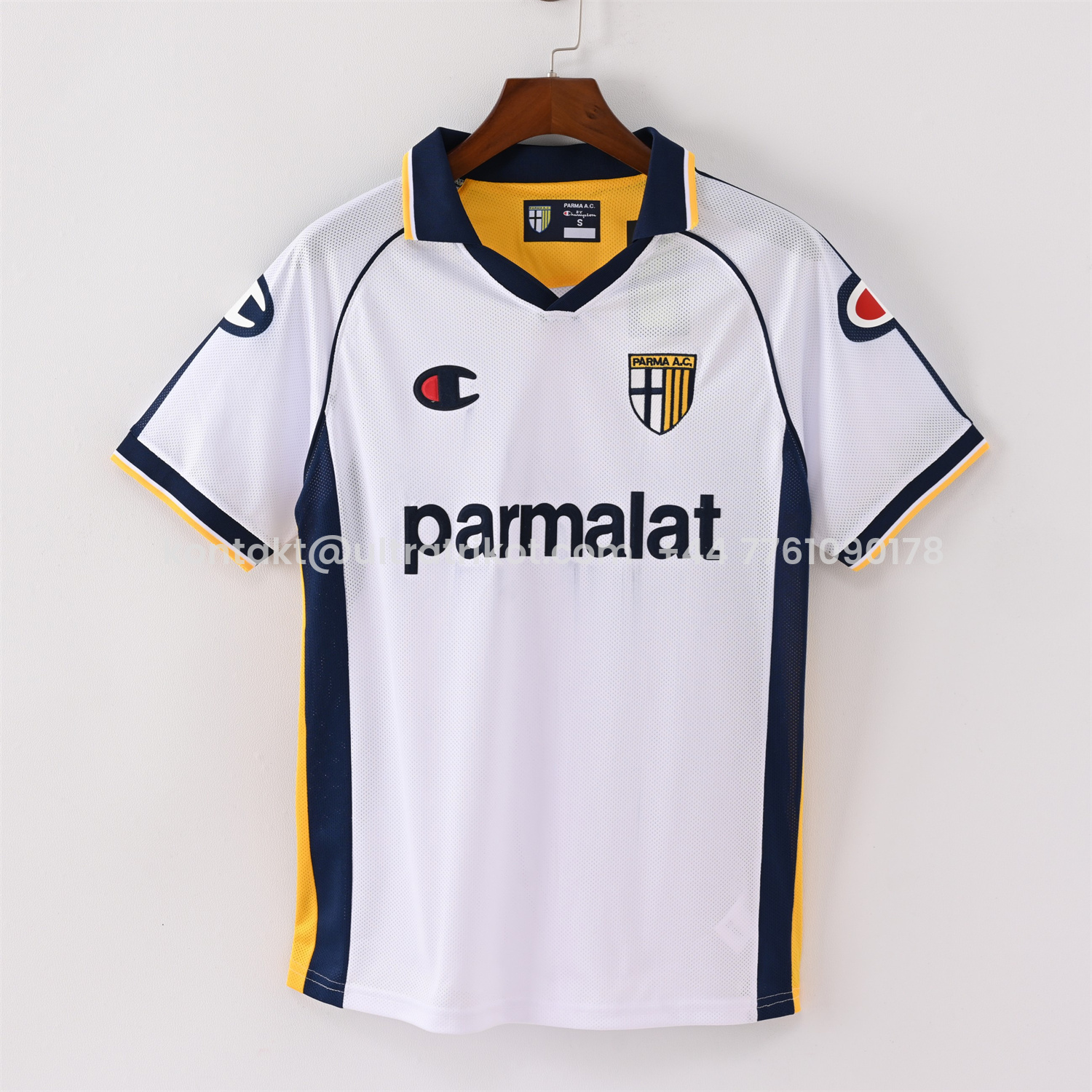 UltraTrikot-Retro Parma 2003-04 Away Jersey - Fans Version
