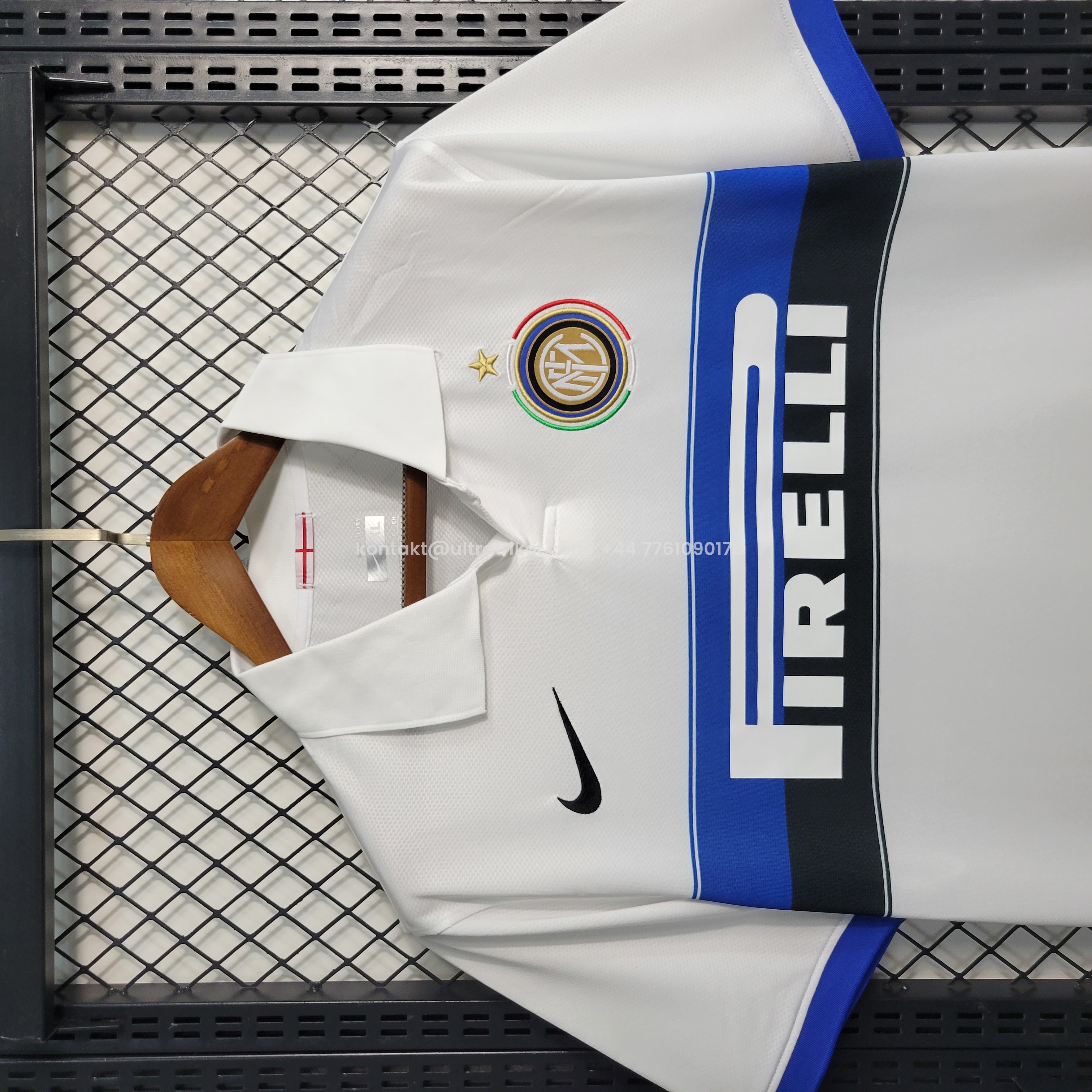 UltraTrikot-Retro Inter Milan 09-10 Away Stadium Jersey