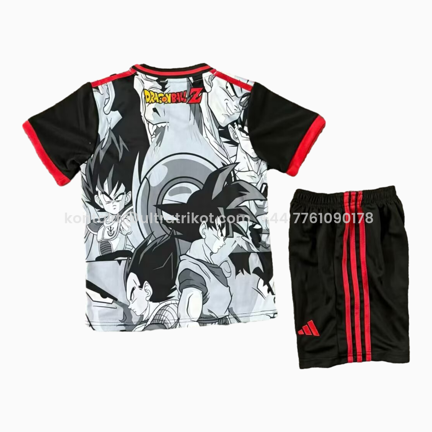 UltraTrikot-Japan 25-26 Dragon Z Comic Style Special Kids Kit