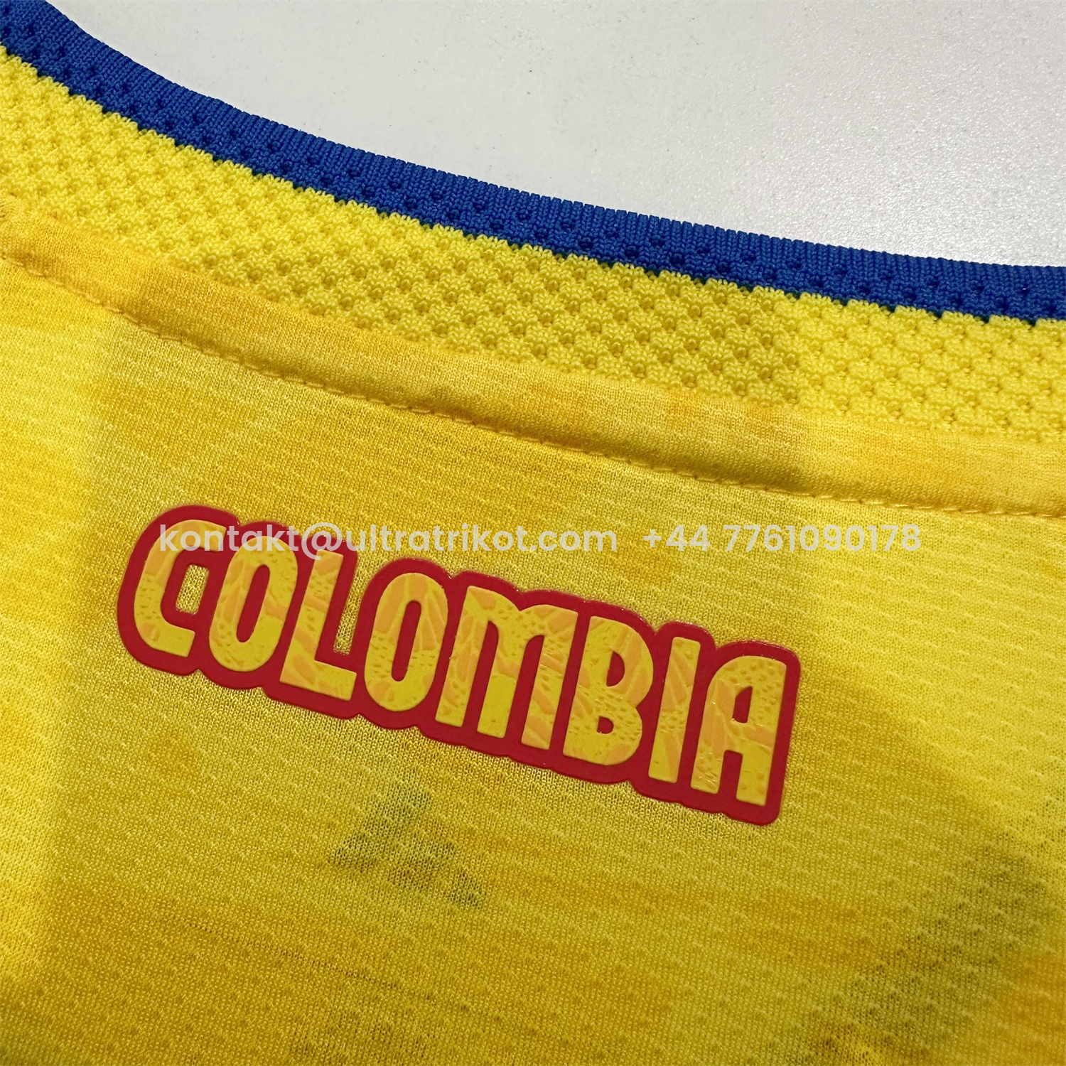 UltraTrikot-Women's Colombia 2026 Home Jersey - Player Version