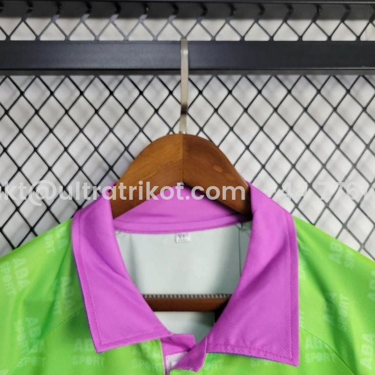 UltraTrikot-Retro Mexico 1994 Goalkeeper Green Jersey