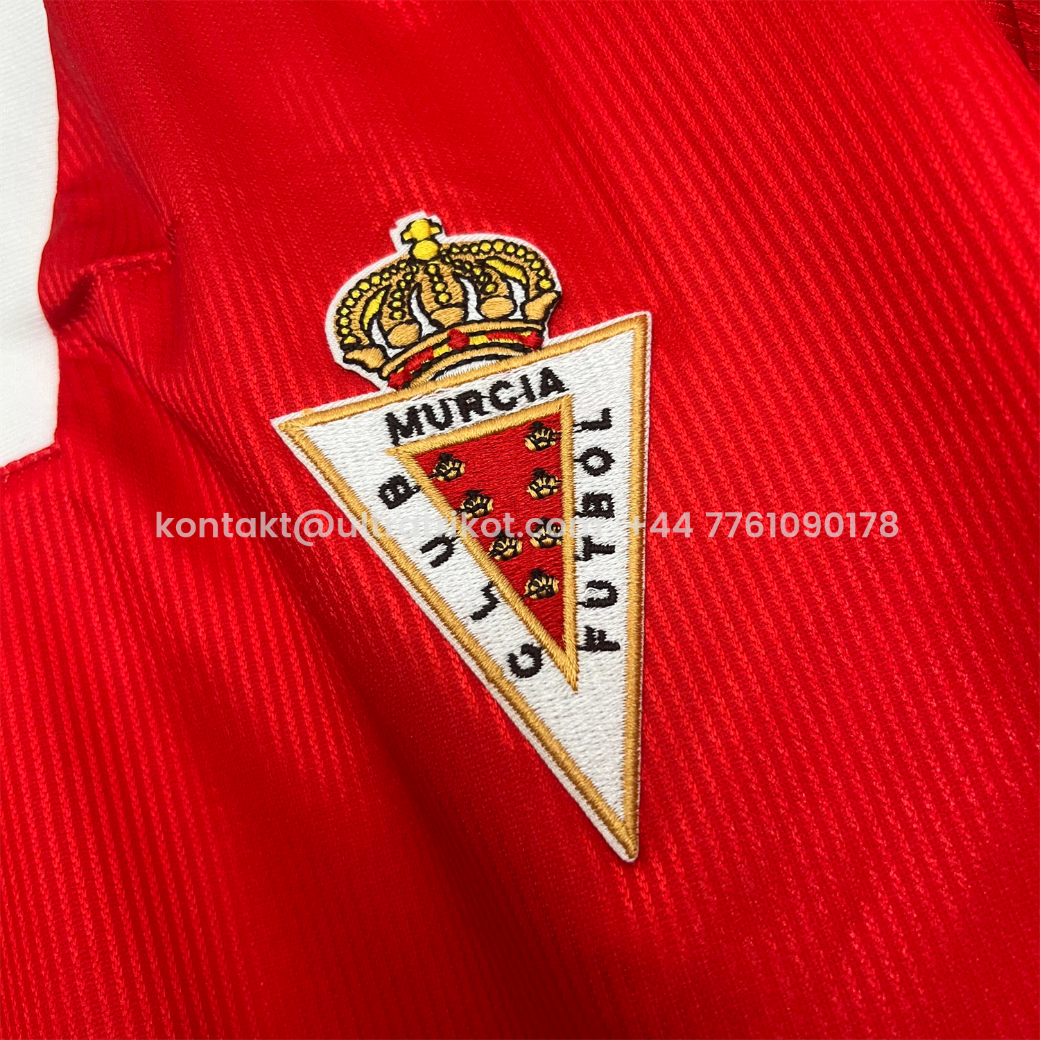 UltraTrikot-Retro Real Murcia CF 1999-00 Home Red Jersey