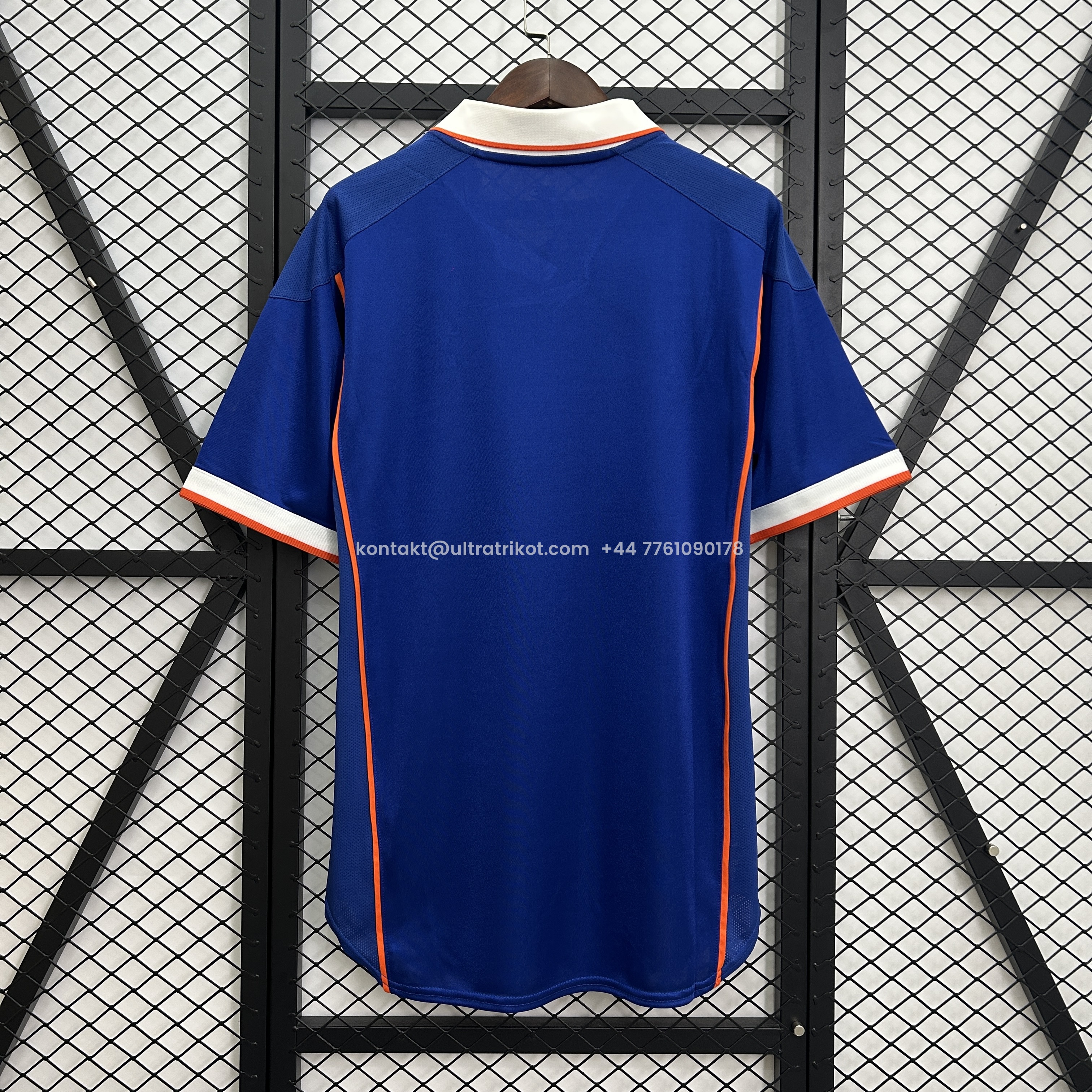 UltraTrikot-Retro Netherlands 1998 Away Jersey
