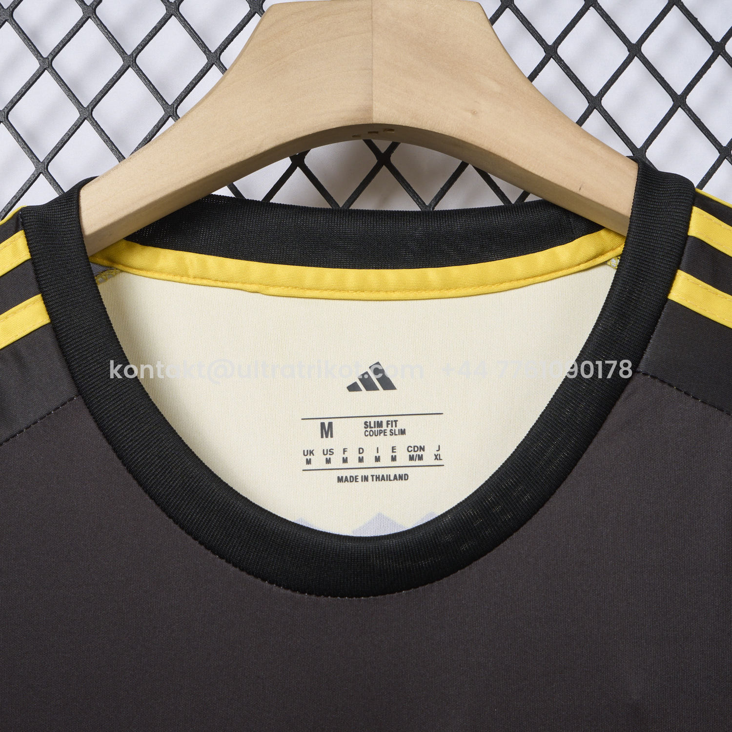 UltraTrikot-Club América 25-26 Home Yellow Jersey - Fans Version