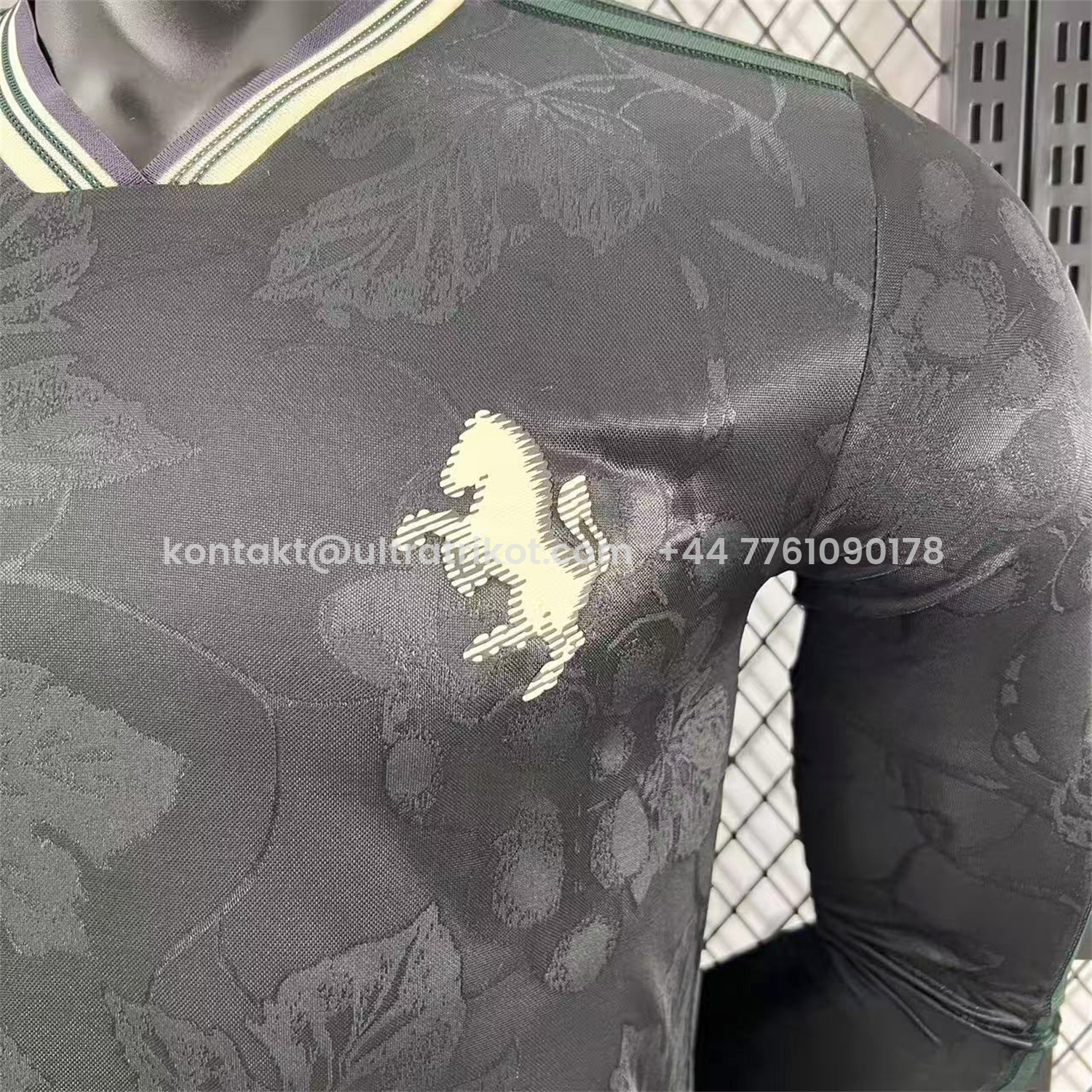 UltraTrikot-Juventus 25-26 Third Black Unsponsored Long Sleeves Jersey - Player Version