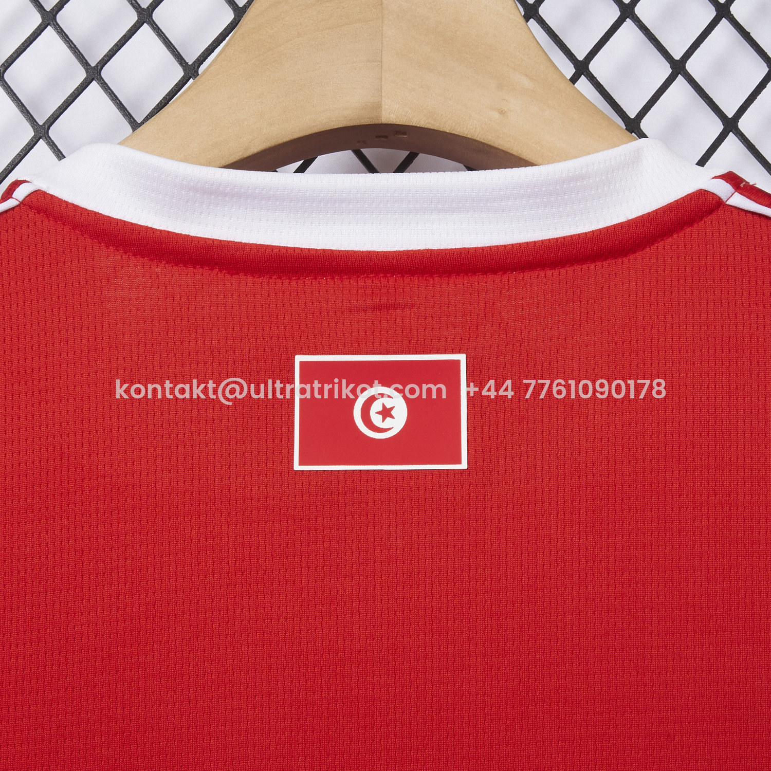 UltraTrikot-Tunisia 2026 Home Red Jersey - Fans Version