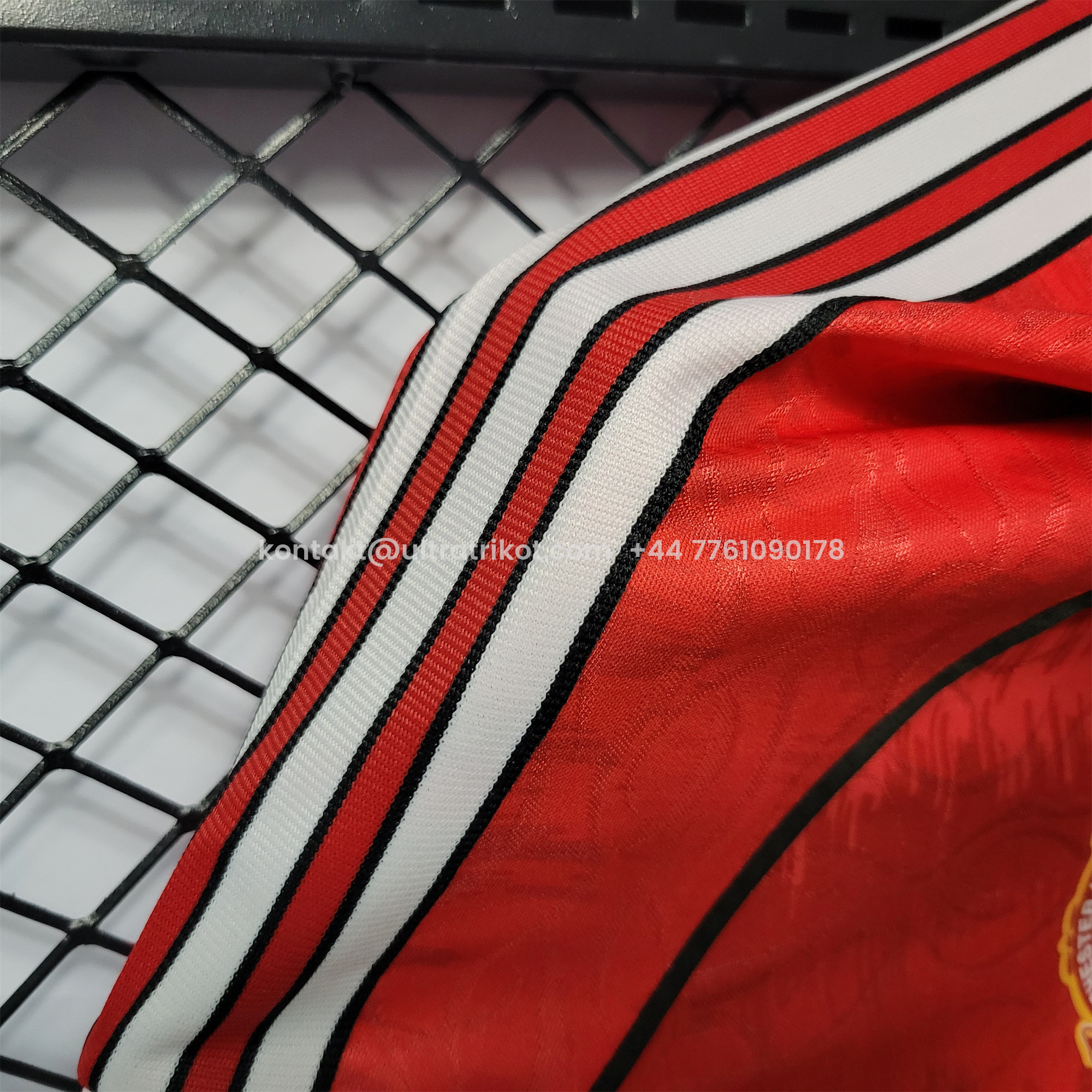 UltraTrikot-Retro Manchester United 90-92 Home Stadium Jersey