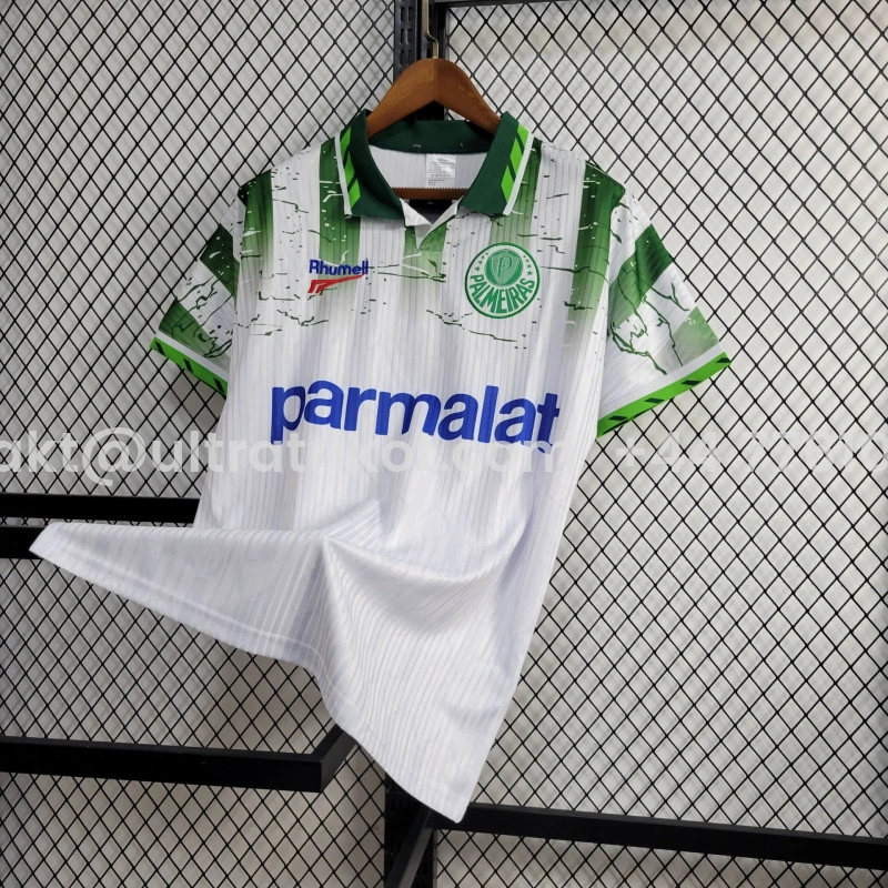 UltraTrikot-Retro Palmeiras 1996 Away Stadium Jersey
