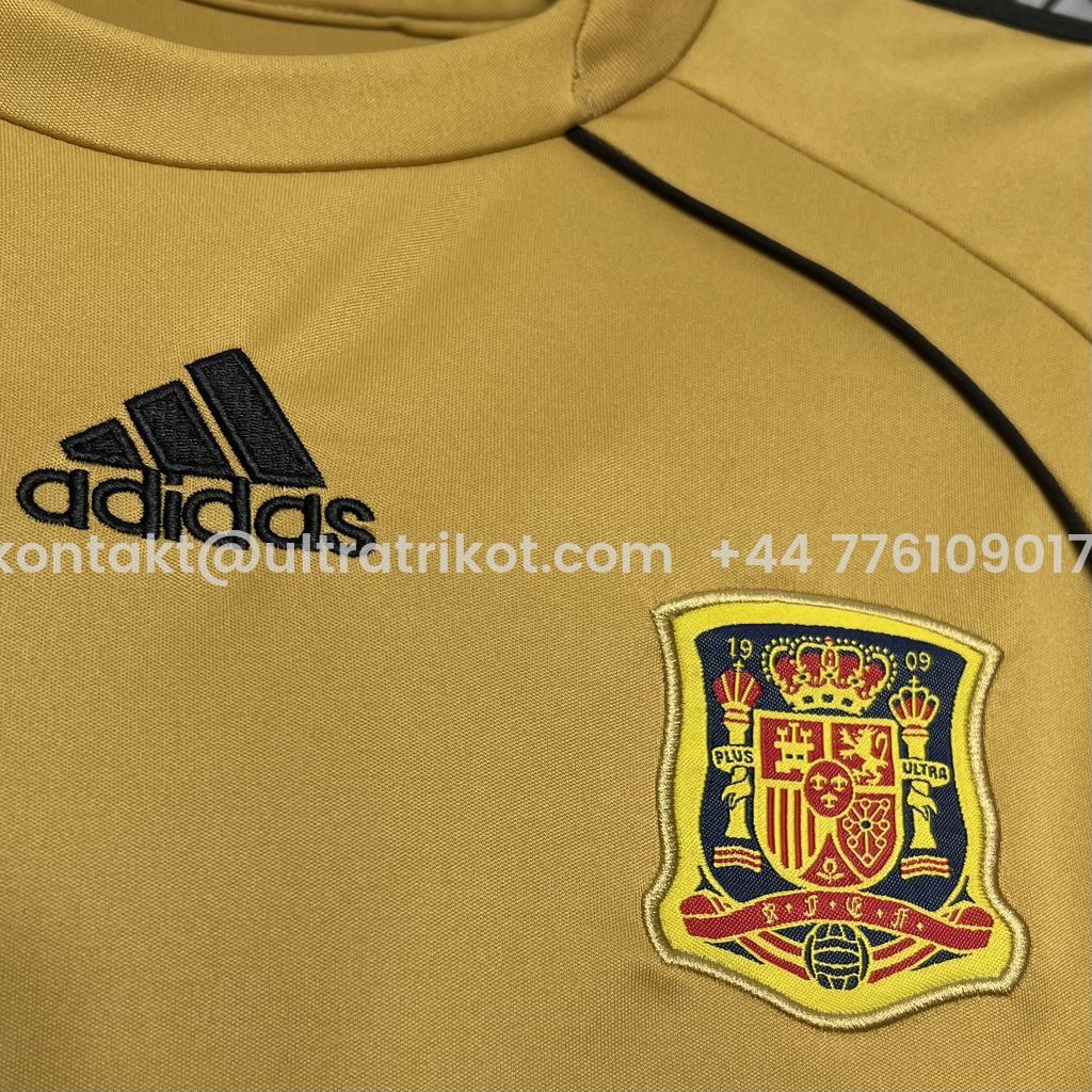 UltraTrikot-Retro Spain 2008 Away Jersey