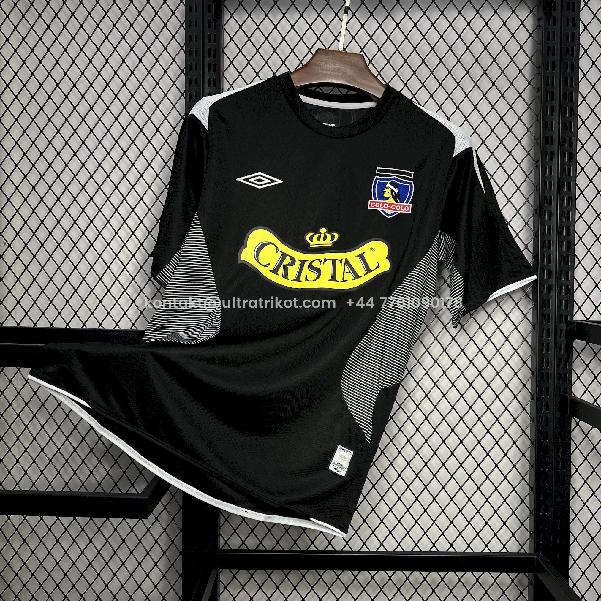 UltraTrikot-Retro Colo Colo 2006 Away Jersey