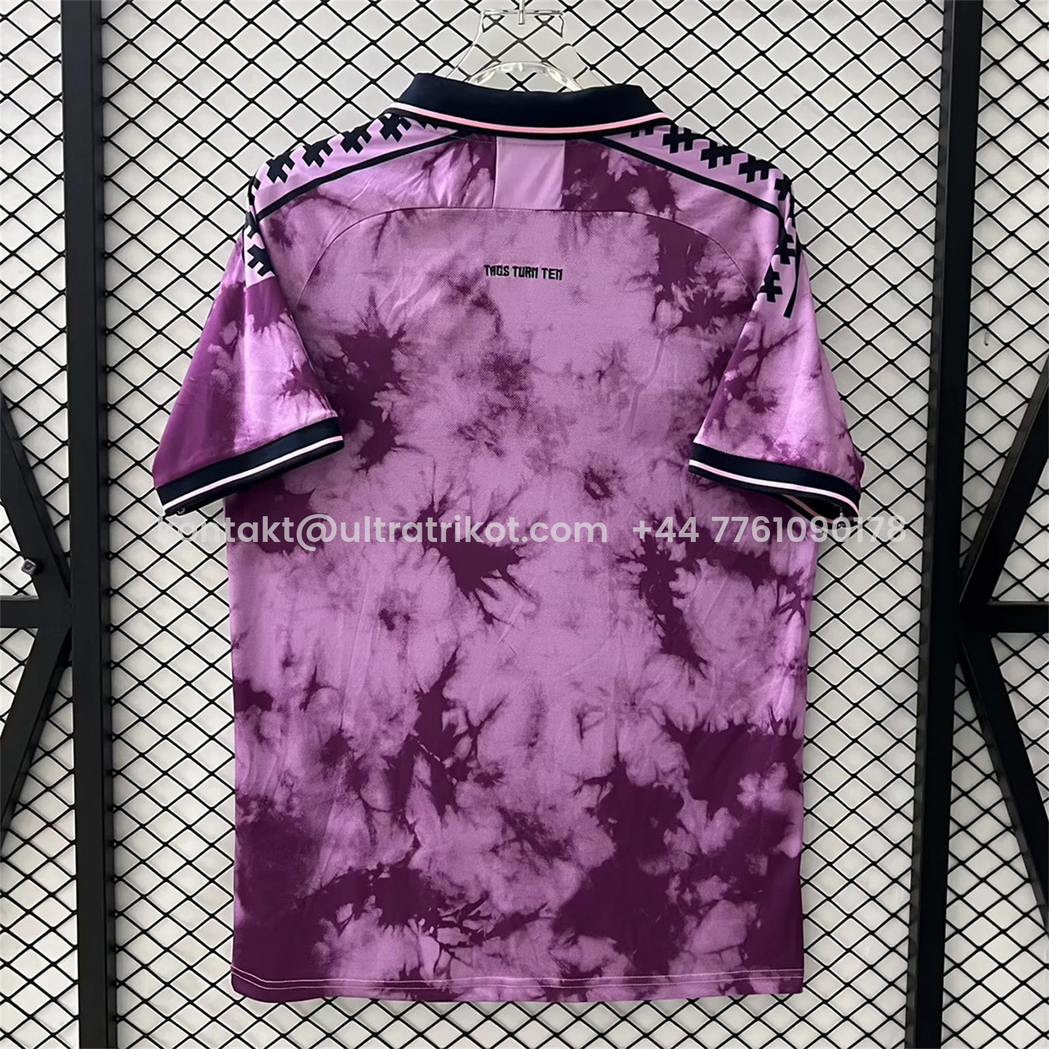 UltraTrikot-Hashtag United 25-26 Third Jersey - Fans Version