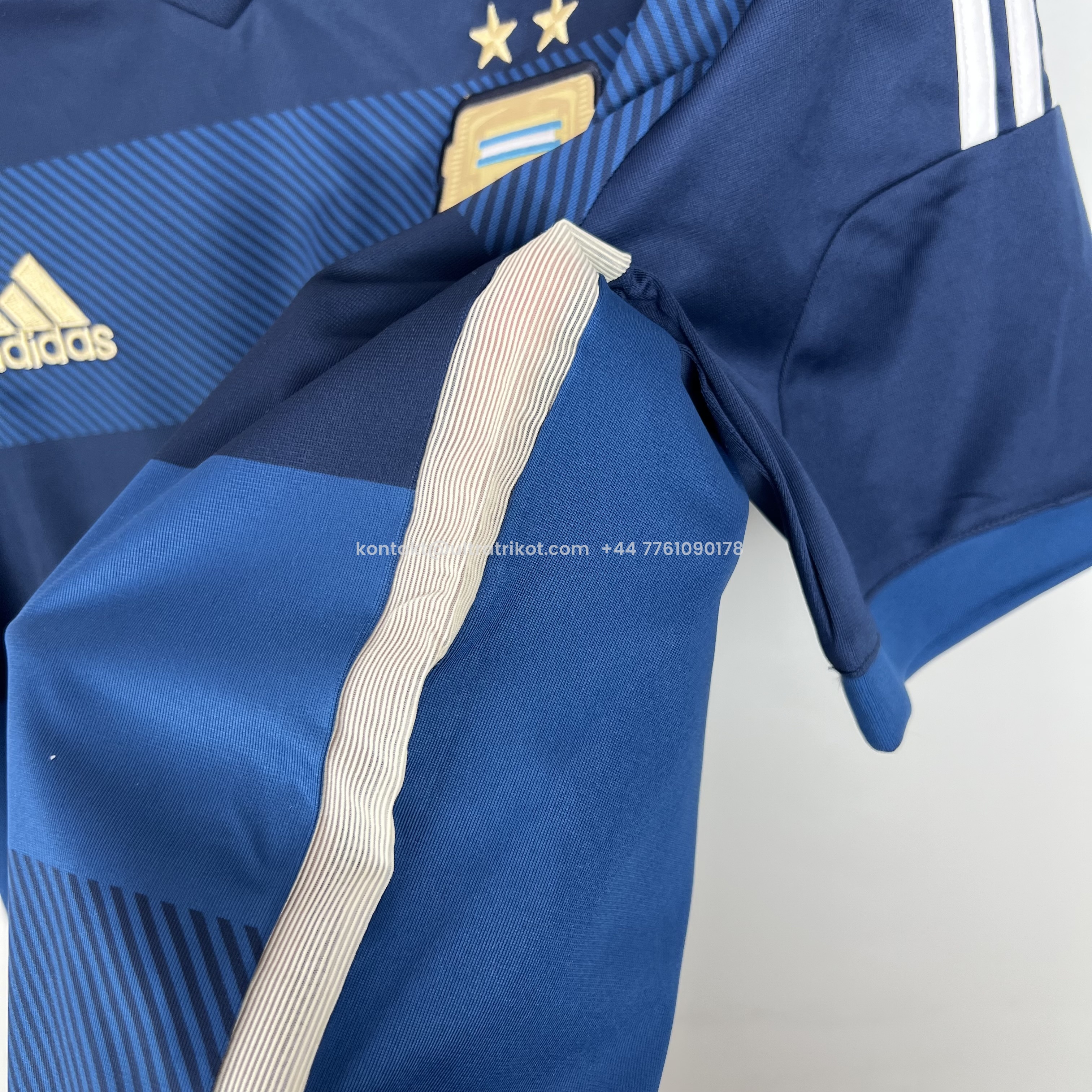UltraTrikot-Retro Argentina 2014 Away Stadium Jersey