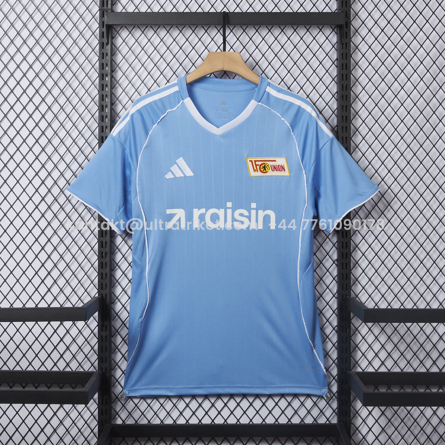 UltraTrikot-Union Berlin 25-26 Third Jersey - Fans Version