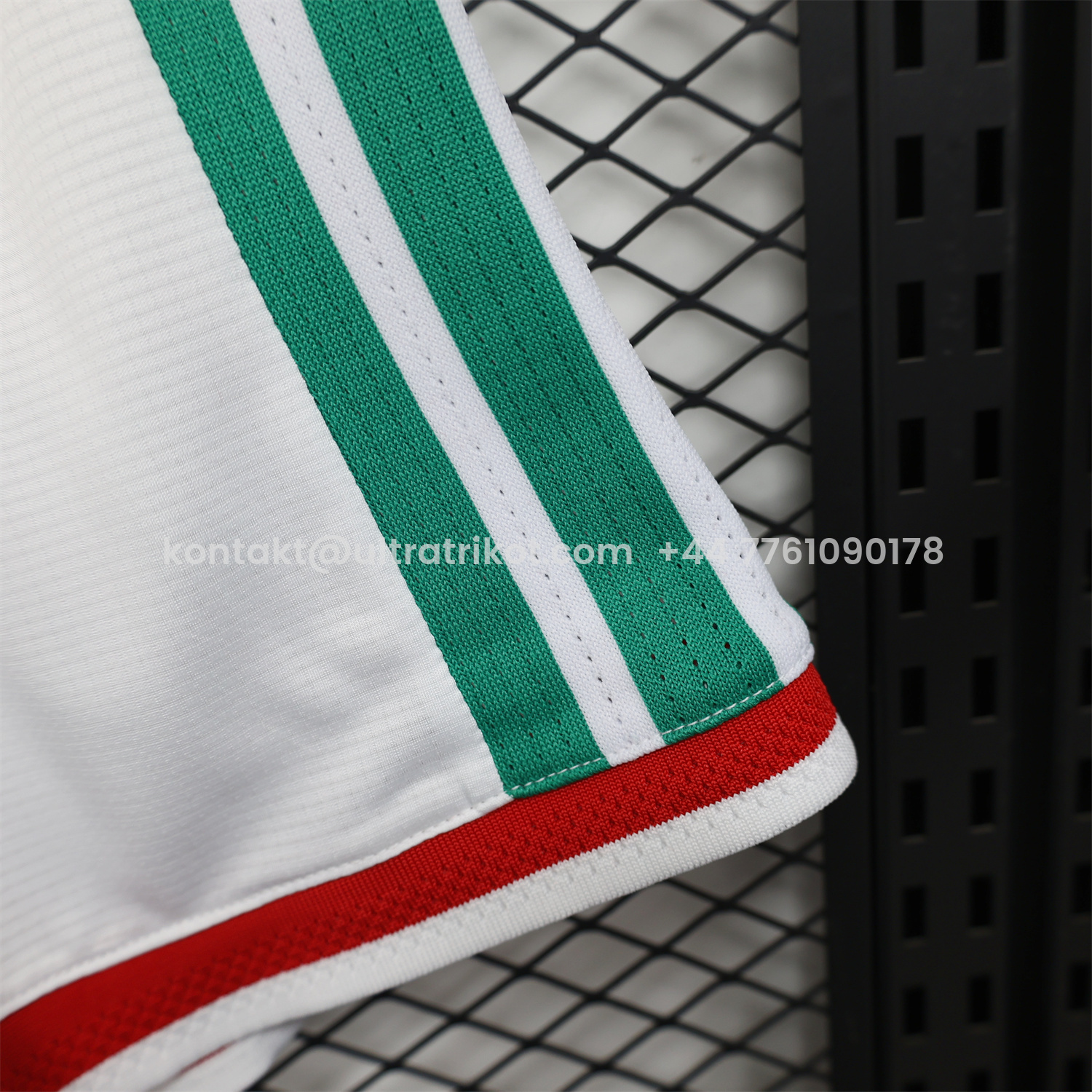 UltraTrikot-Mexico 2026 White Shorts - Player Version