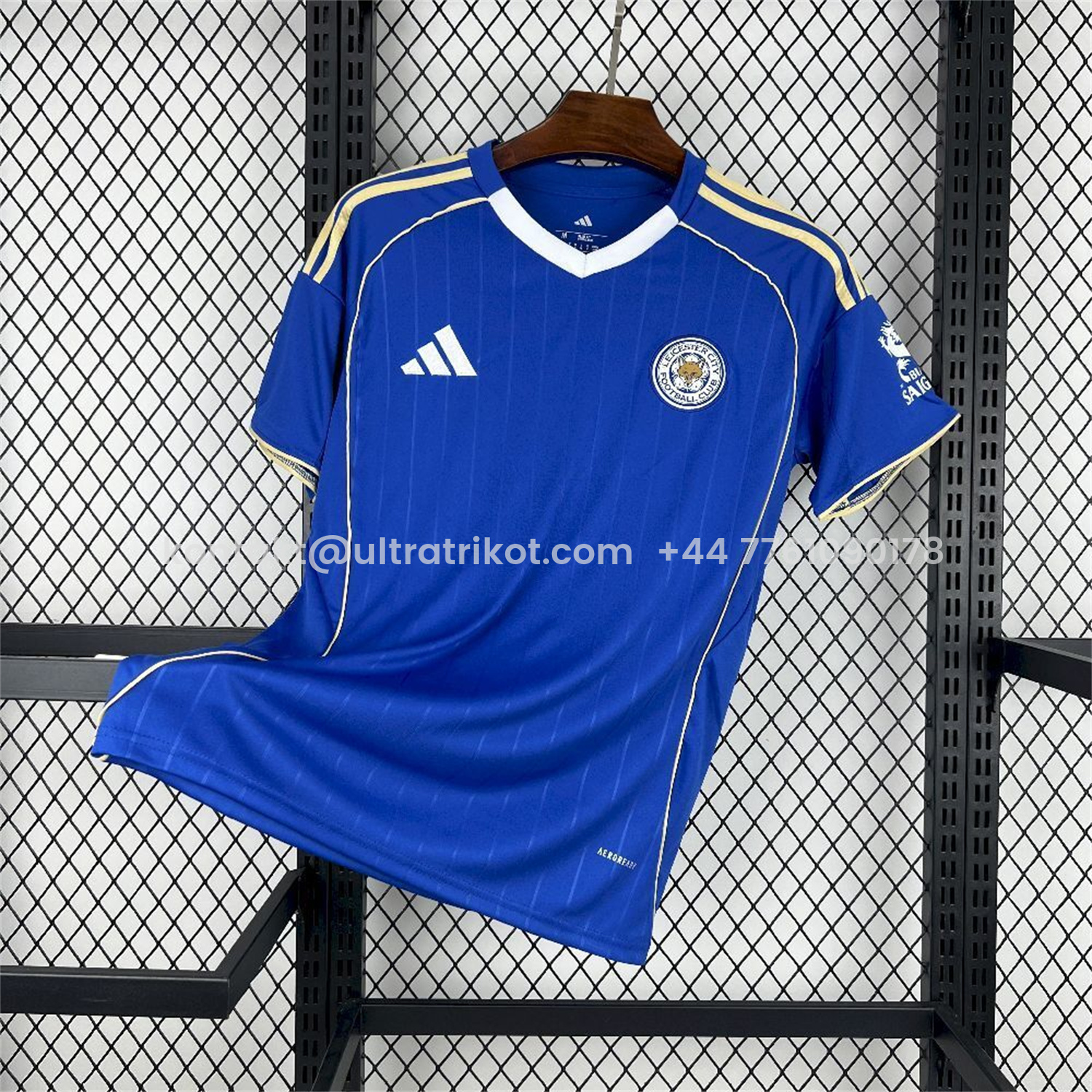 UltraTrikot-Leicester City 25-26 Home Jersey - Fans Version