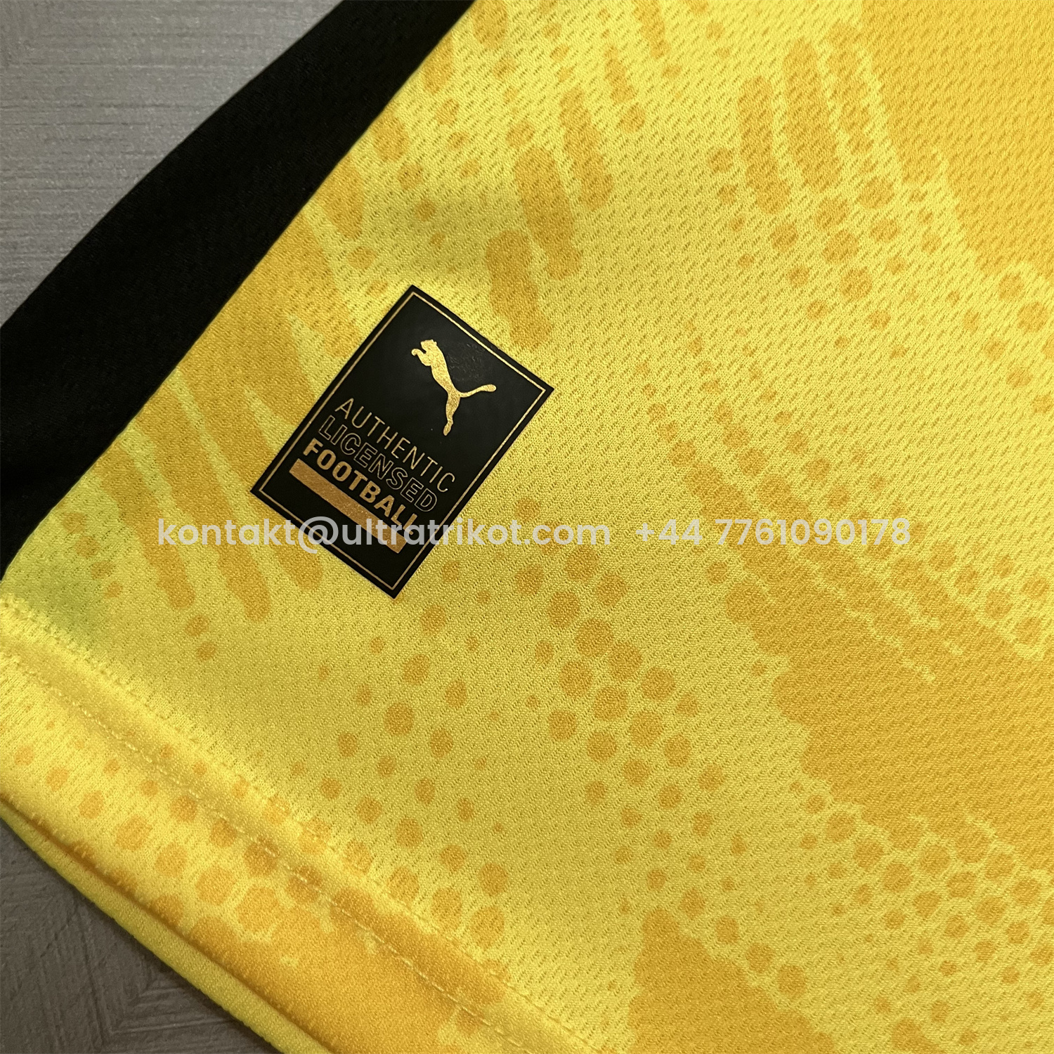 UltraTrikot-Bahia 25-26 Goalkeeper Yellow Jersey - Fans Version