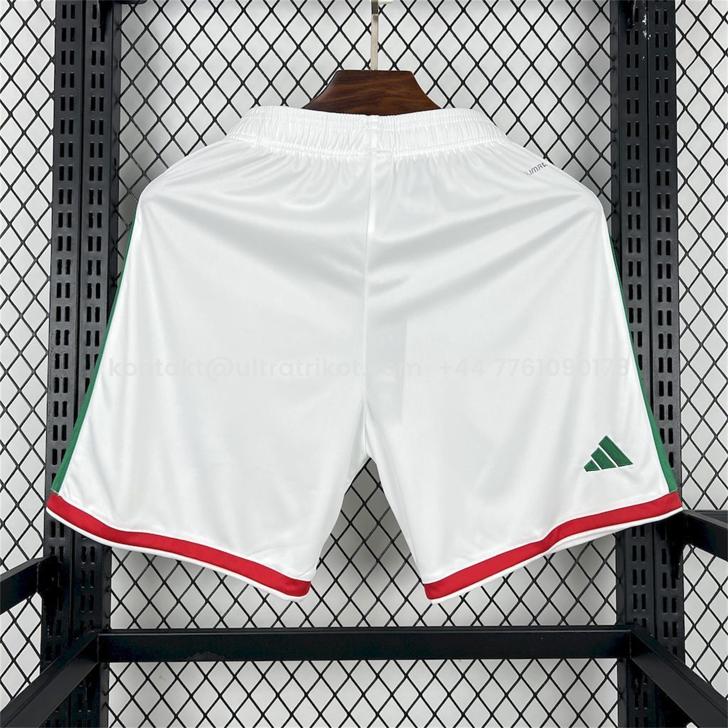 UltraTrikot-Mexico 2026 Home White Shorts - Fans Version