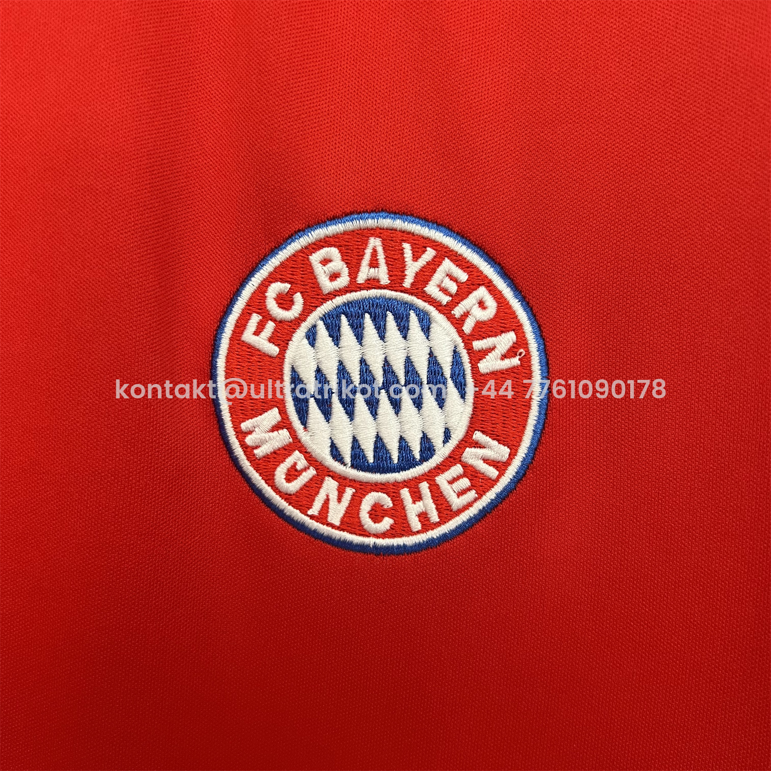 UltraTrikot-Retro Bayern Munich 2000-01 Home Jersey
