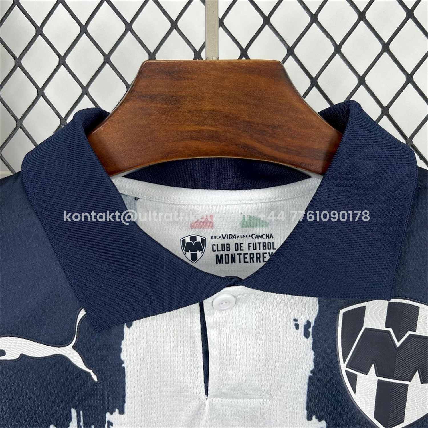 UltraTrikot-Rayados Monterrey 25-26 Away Jersey - Fans Version