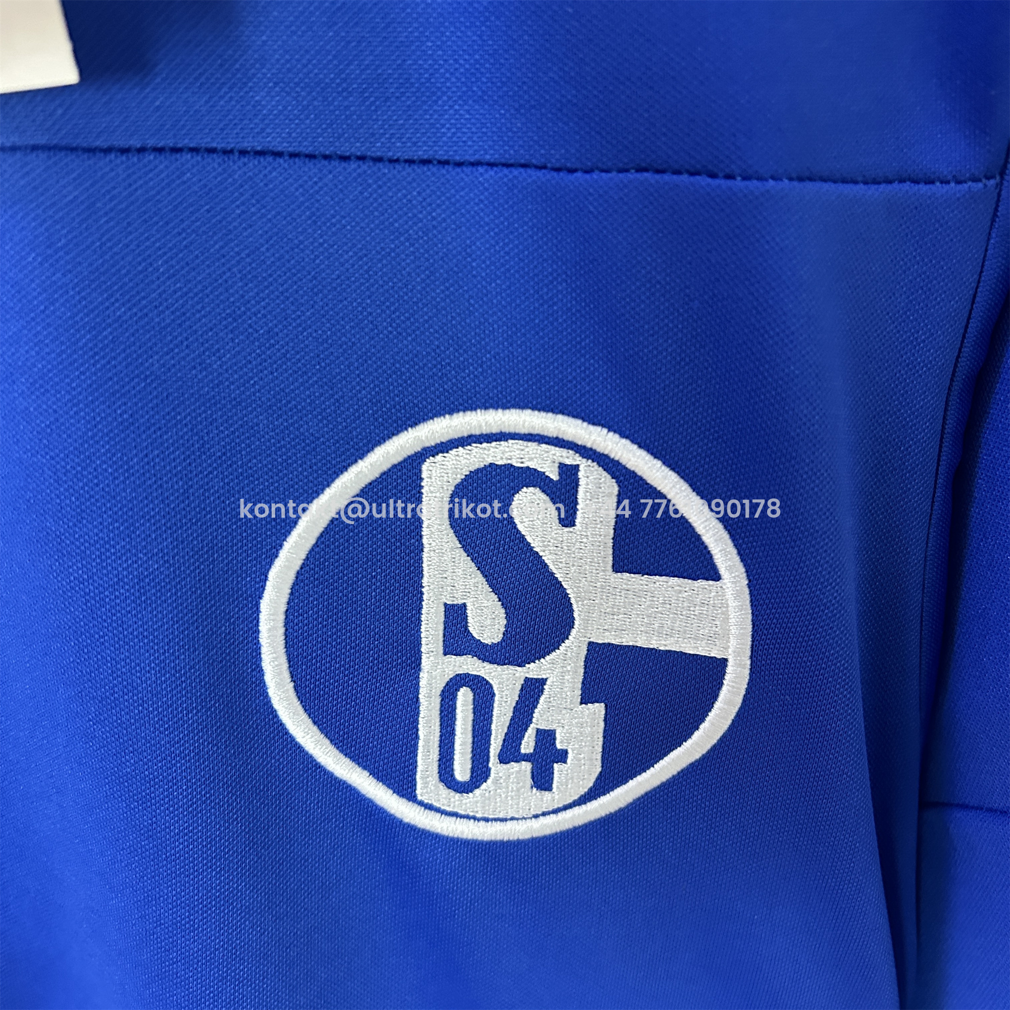UltraTrikot-Retro Schalke 04 2010-12 Home Stadium Jersey