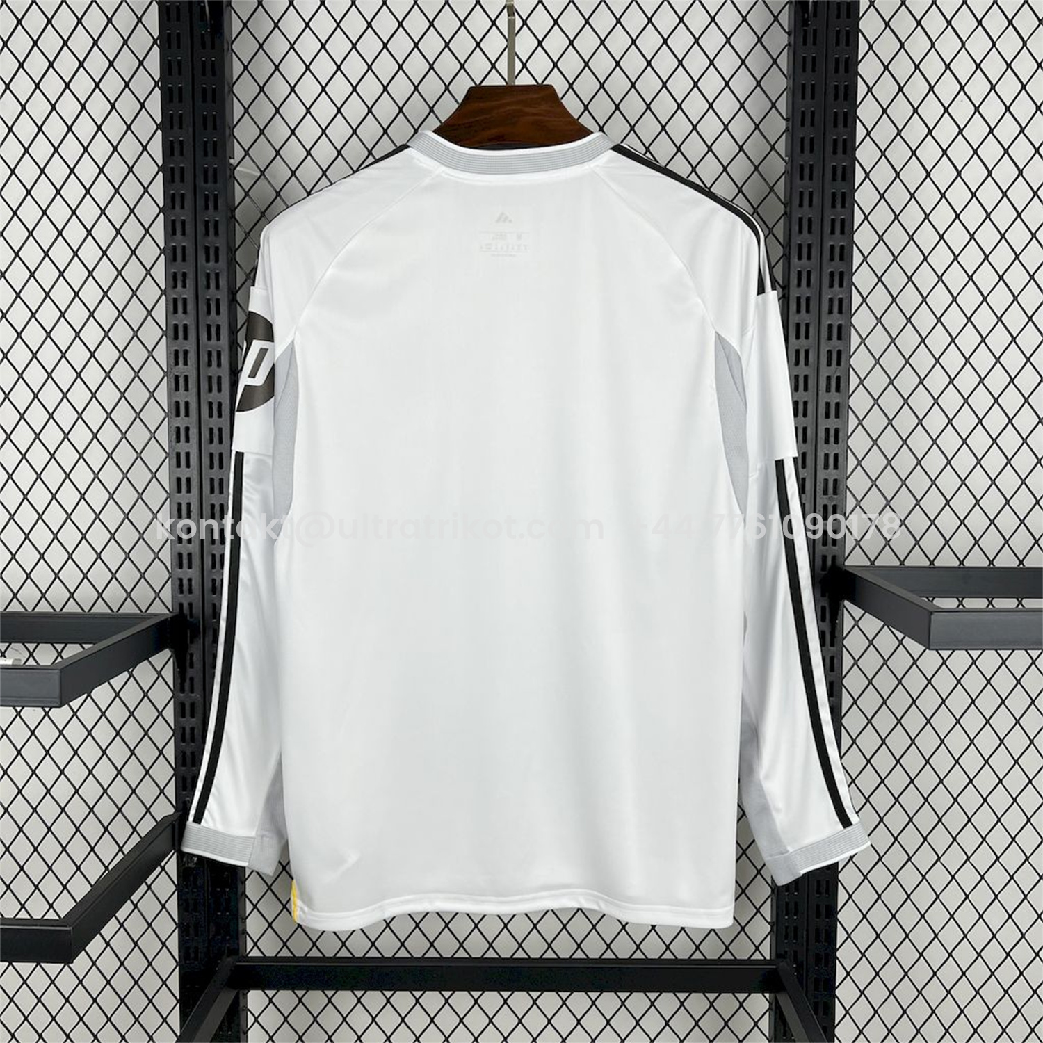 UltraTrikot-Real Madrid 25-26 Home Long Sleeves Jersey - Fans Version