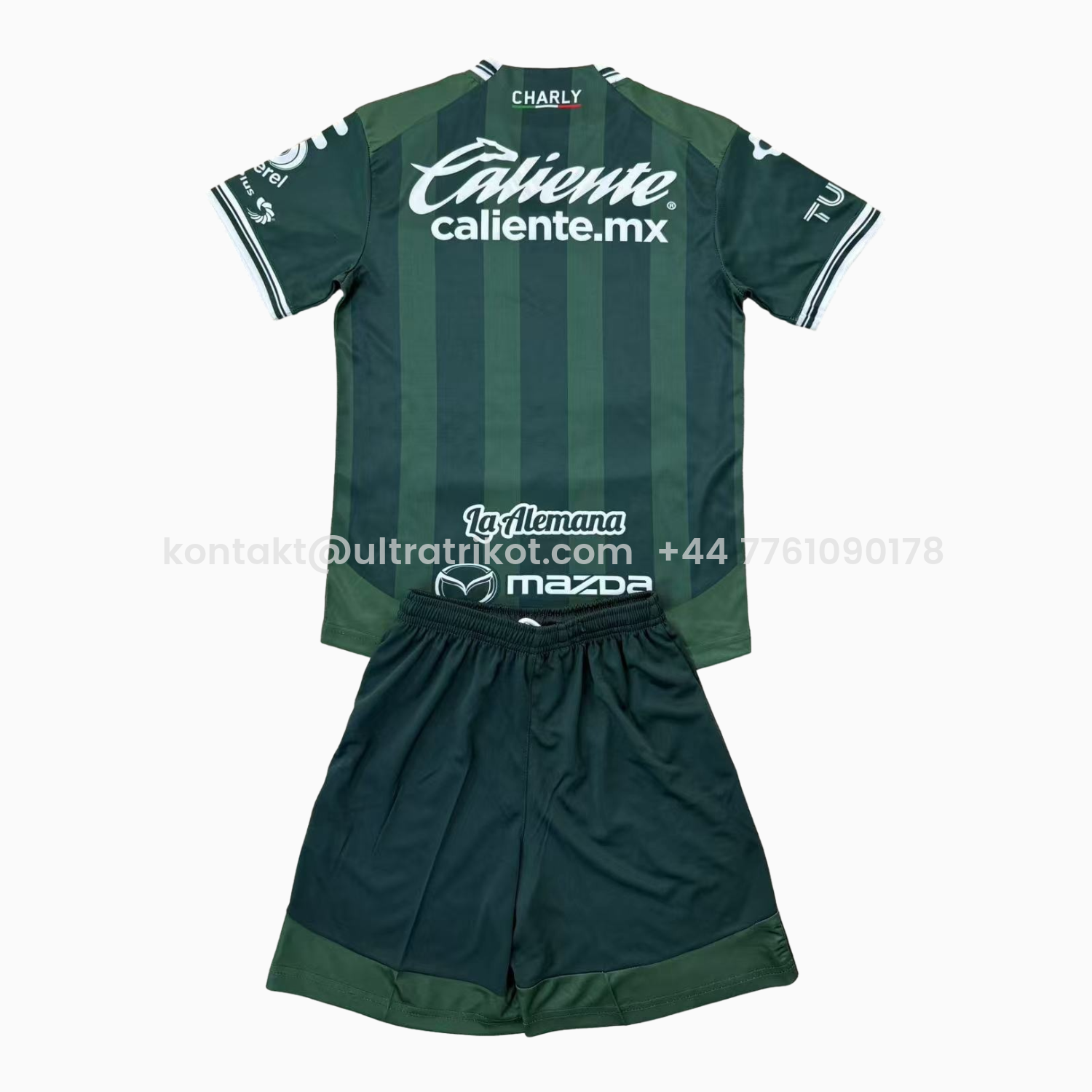 UltraTrikot-Club León 25-26 Home Kids Kit