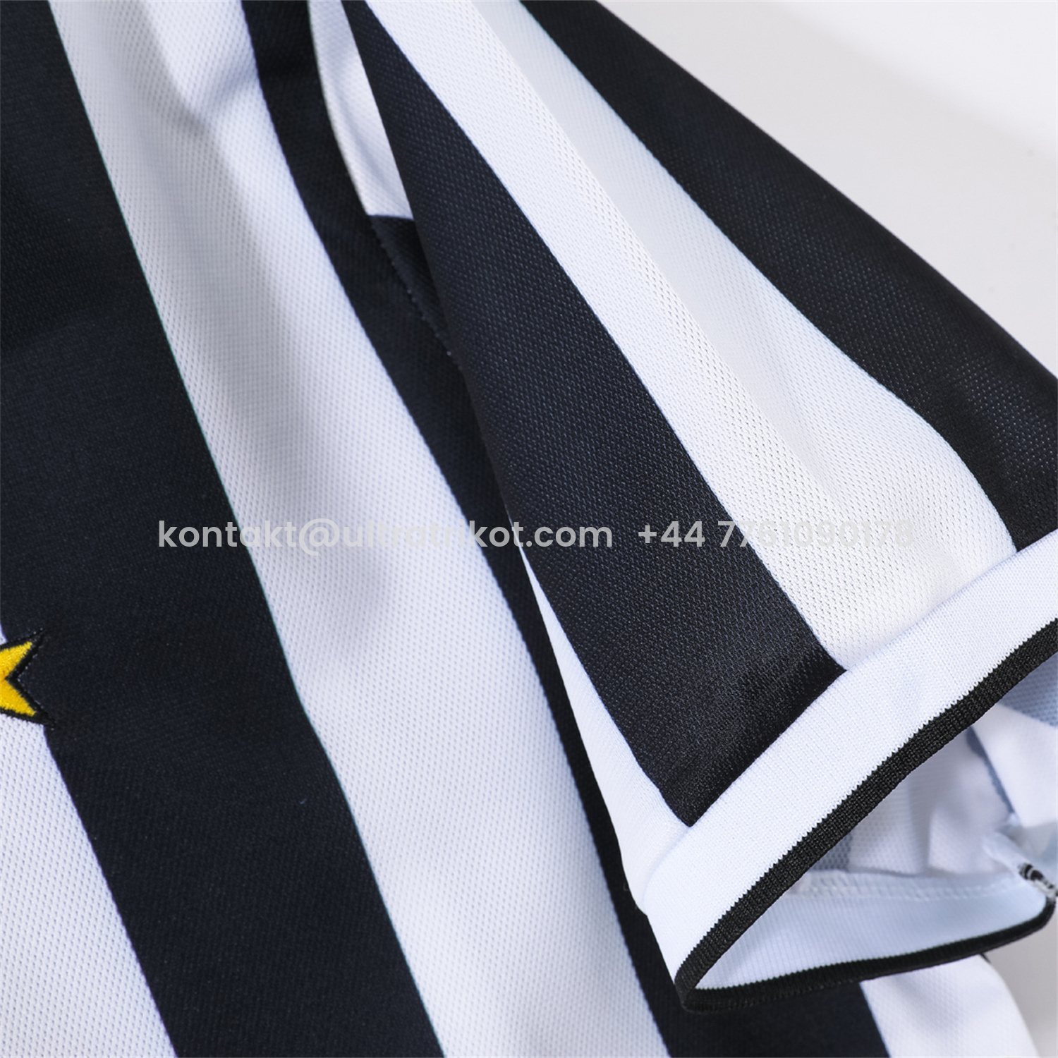 UltraTrikot-Retro Juventus 1994-95 Home Jersey