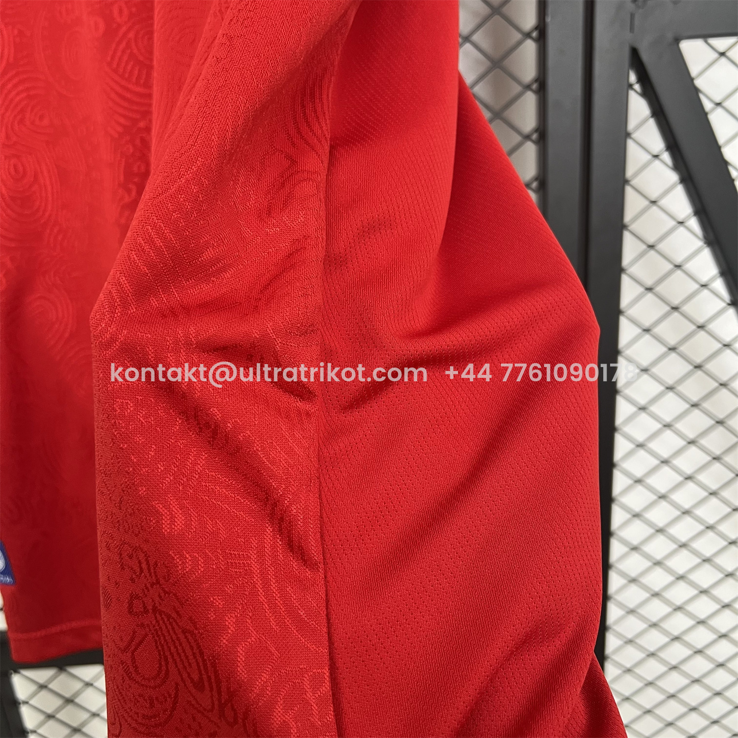 UltraTrikot-Bahia 25-26 Goalkeeper Red Jersey - Fans Version