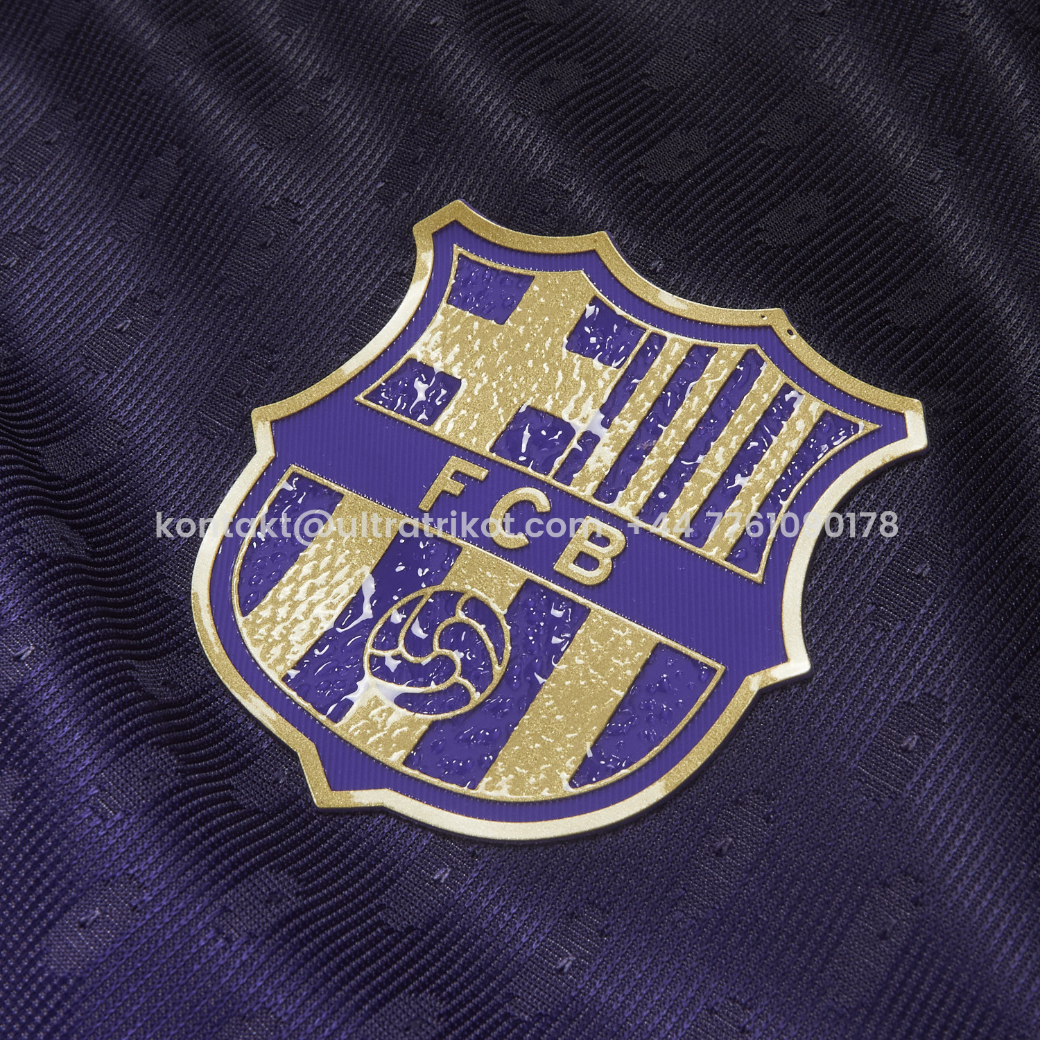 UltraTrikot-Barcelona 26-27 Away Purple-Black Gradient Jersey - Player Version
