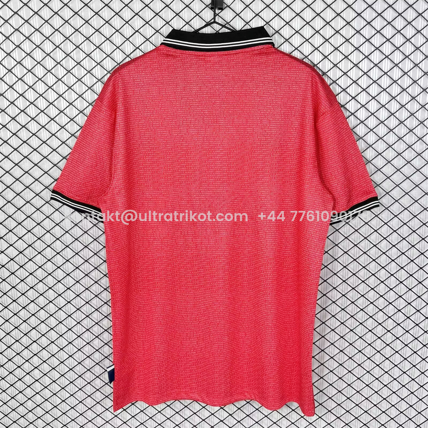 UltraTrikot-Retro Deportivo Alavés 2000-01 Away Jersey