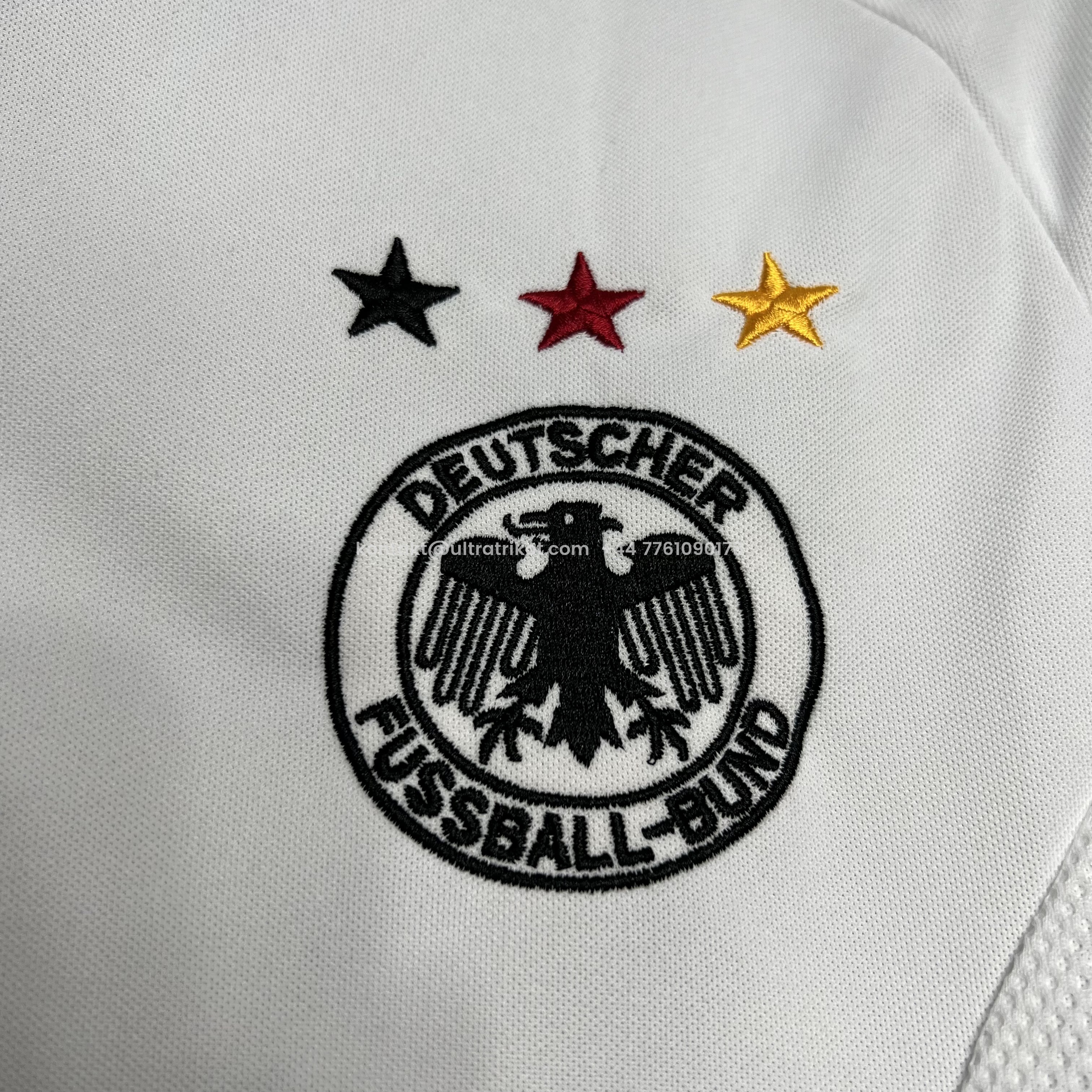 UltraTrikot-Retro Germany 2002 Home Stadium Jersey