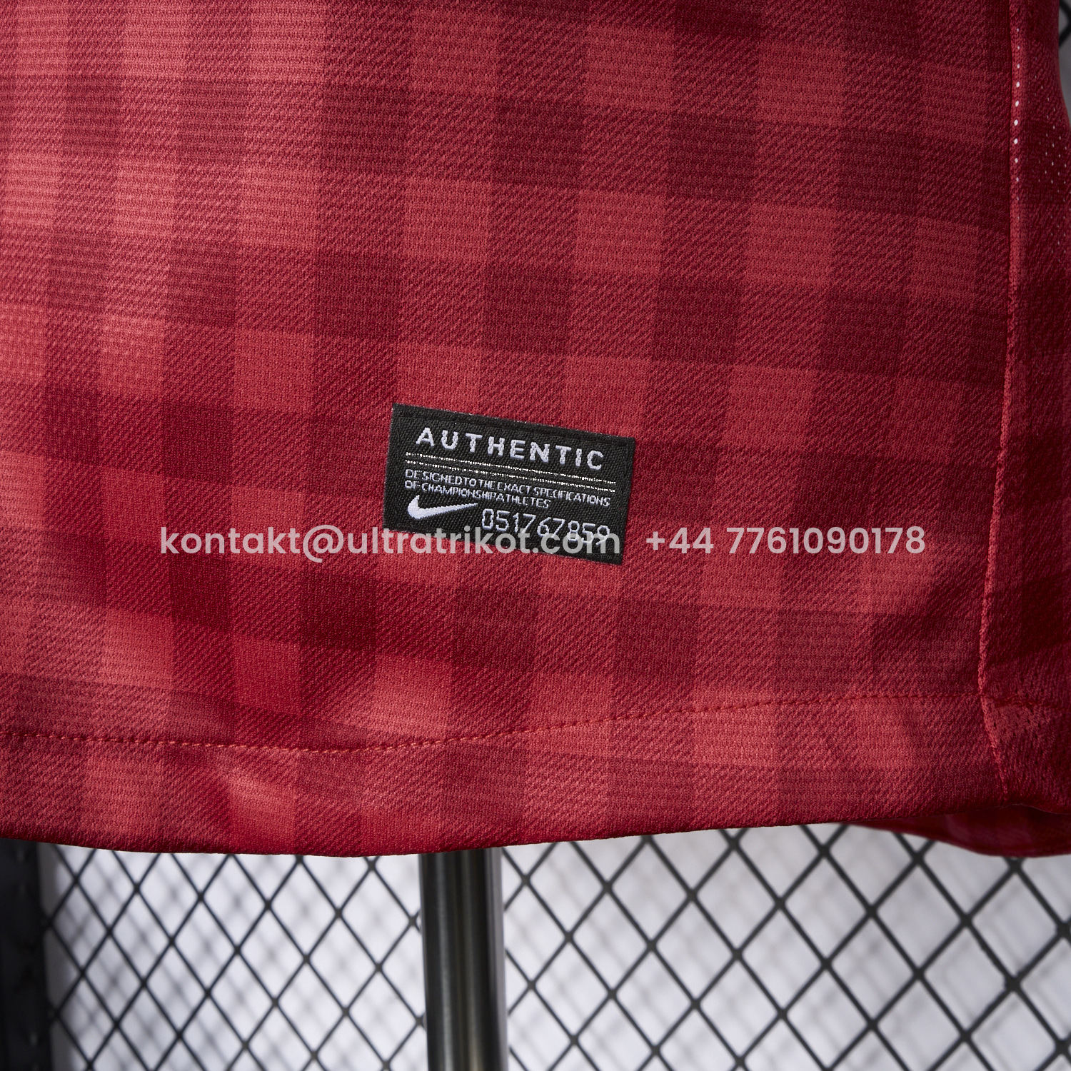 UltraTrikot-Retro Manchester United 2012-13 Home Jersey - Player Version