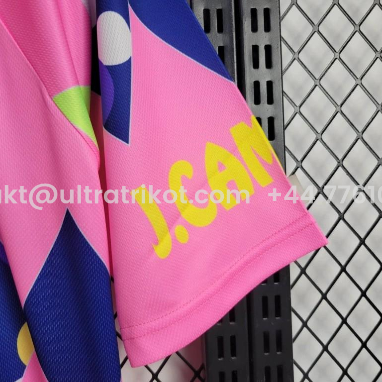 UltraTrikot-Retro Mexico 1992-93 Goalkeeper Pink Jersey